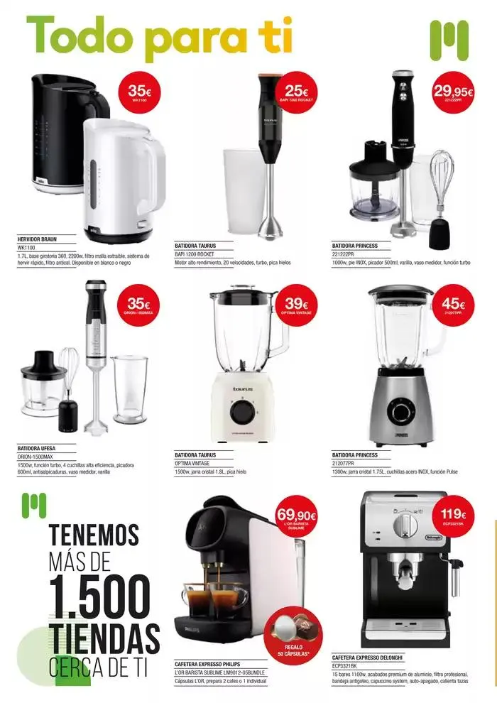 Catálogo de Primavera de ofertas 10 de abril al 30 de abril 2025 - Página 6