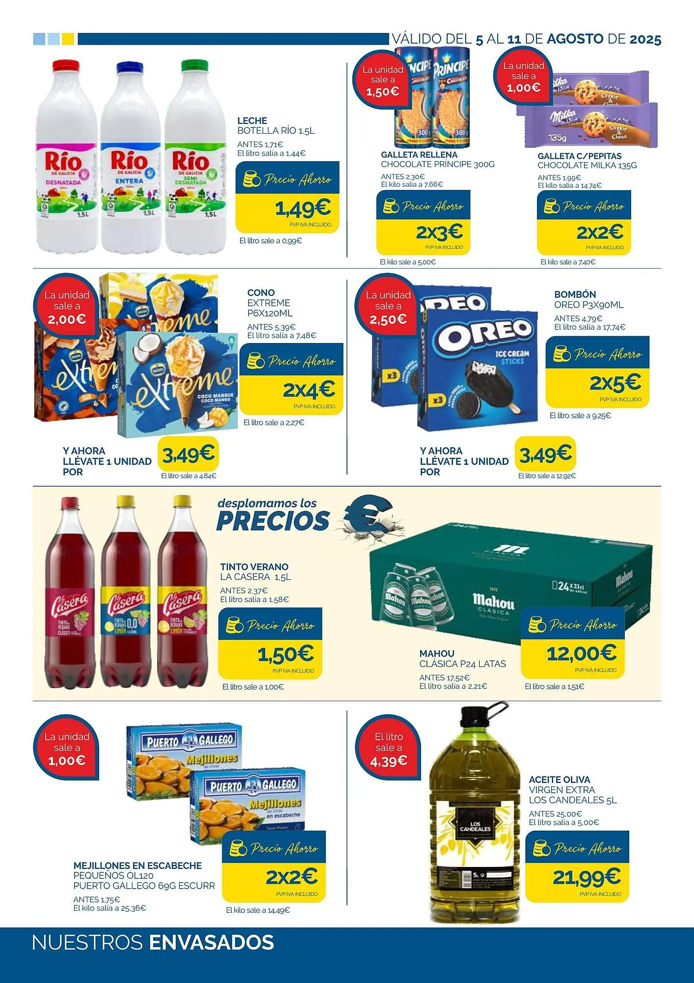 Catálogo de Folleto Supermercados La Despensa 5 de agosto al 11 de agosto 2025 - Página 3