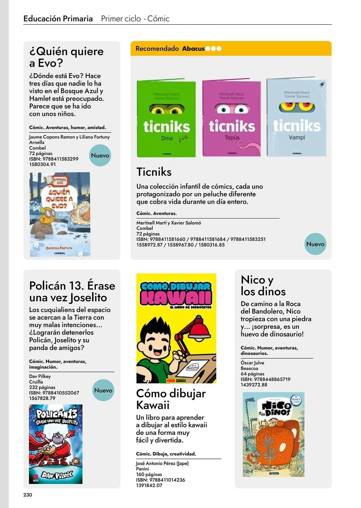 Catálogo de Catálogo Abacus 20 de abril al 31 de agosto 2027 - Página 232