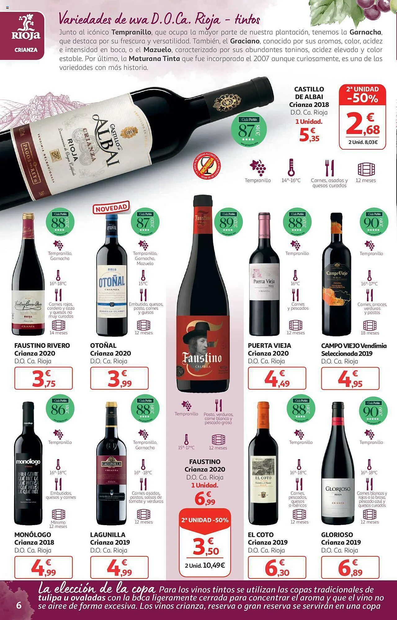 Catálogo de Folleto Alcampo 6 de octubre al 22 de octubre 2023 - Página 6