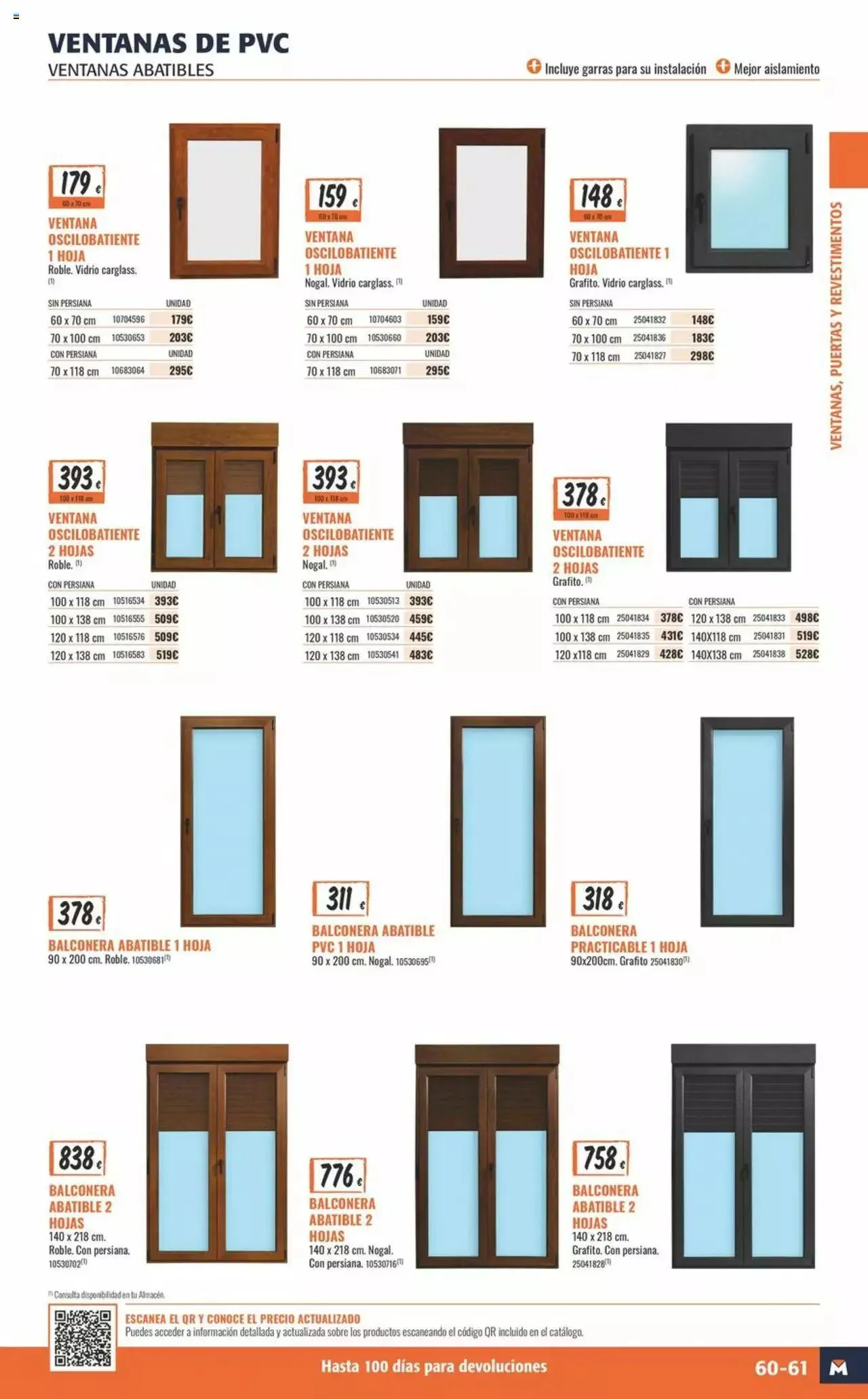 Catálogo de Obramat folleto 8 de marzo al 22 de abril 2024 - Página 61