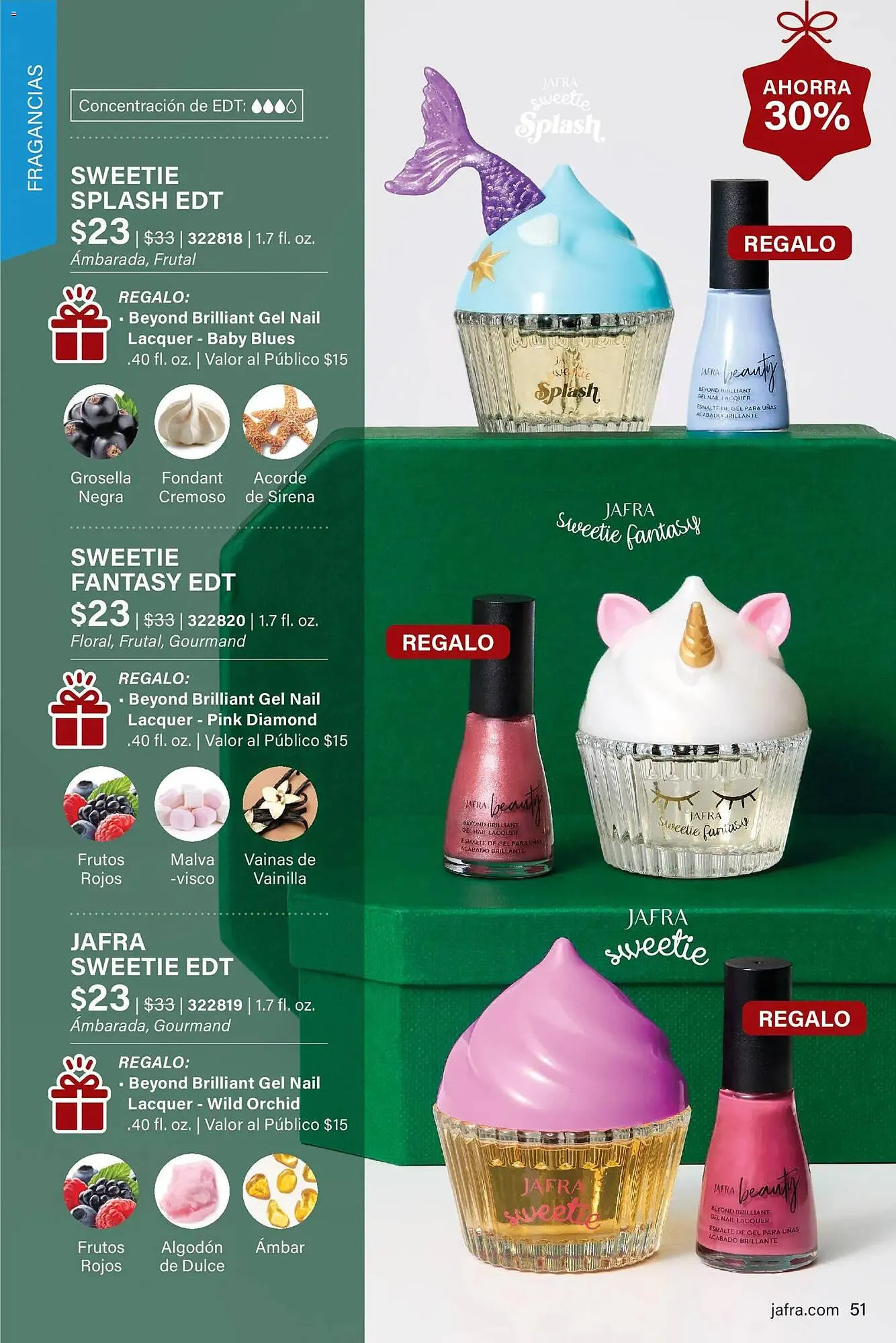 Catálogo de Catálogo JAFRA 1 de diciembre al 31 de diciembre 2025 - Página 51
