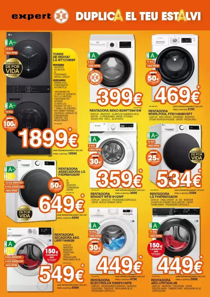 Catálogo de RENOVE EXPERT CATALÁN 3 de marzo al 31 de marzo 2025 - Página 2