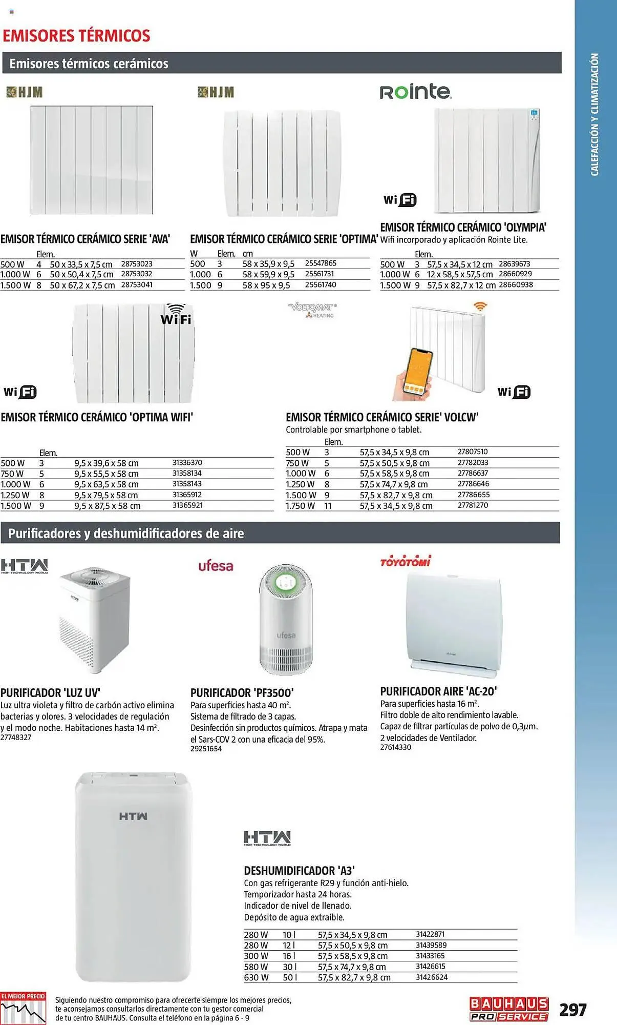 Catálogo de Folleto Bauhaus 24 de febrero al 31 de diciembre 2025 - Página 297