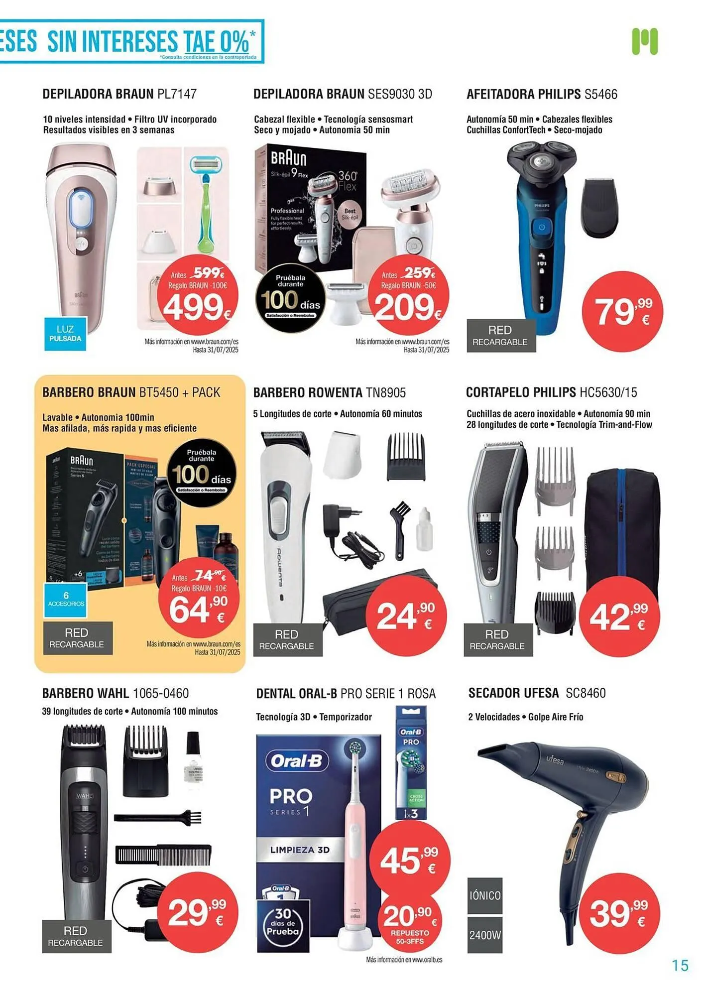Catálogo de Folleto Milar 1 de julio al 31 de agosto 2025 - Página 15