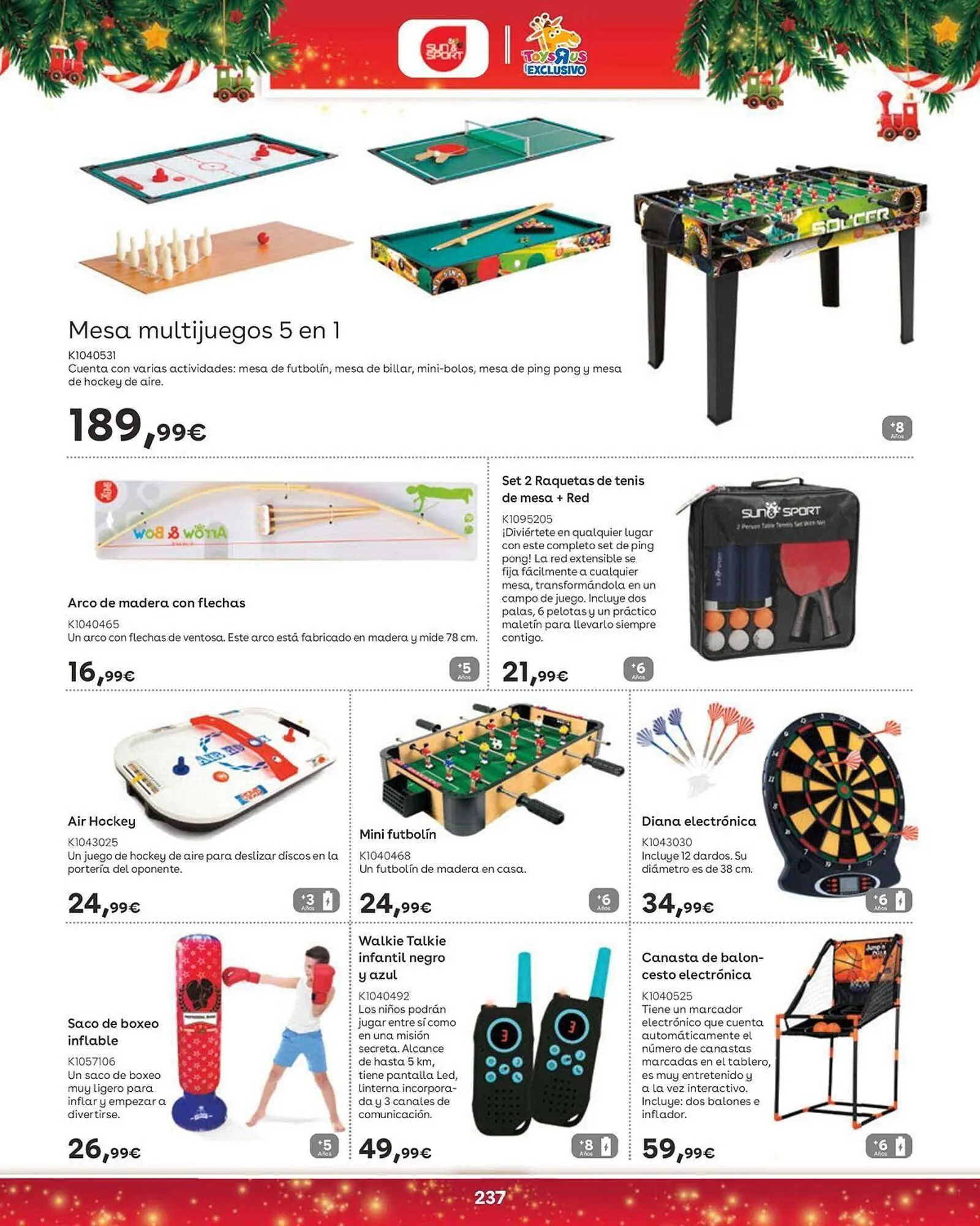 Catálogo de Catálogo ToysRus 5 de noviembre al 5 de enero 2026 - Página 237