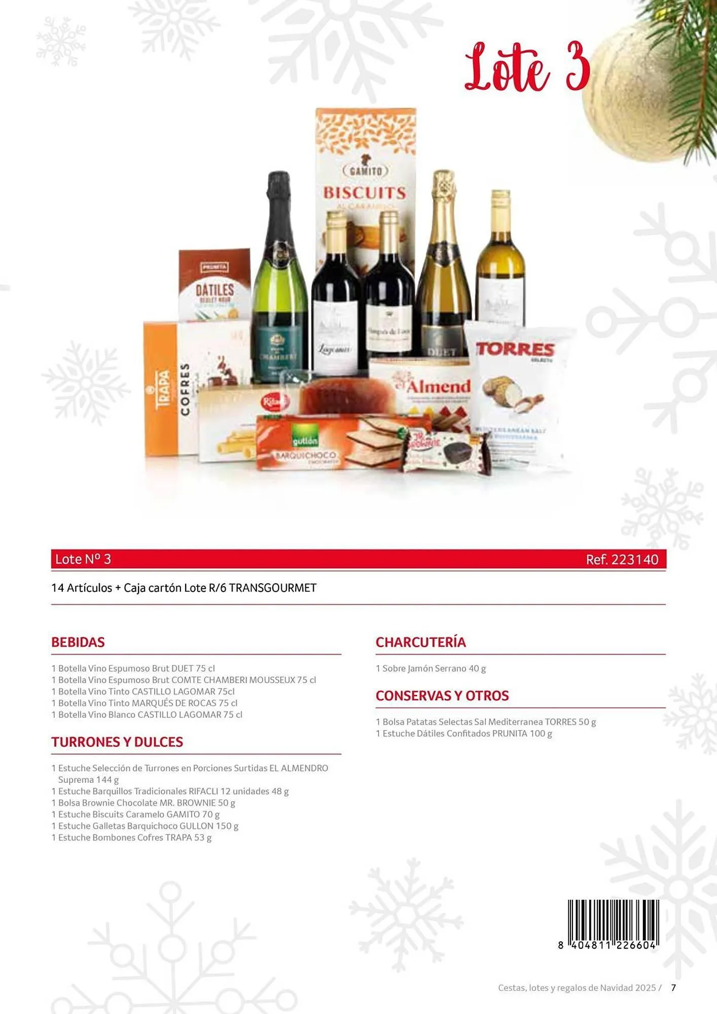 Catálogo de Folleto GM Cash & Carry 30 de septiembre al 31 de diciembre 2025 - Página 7