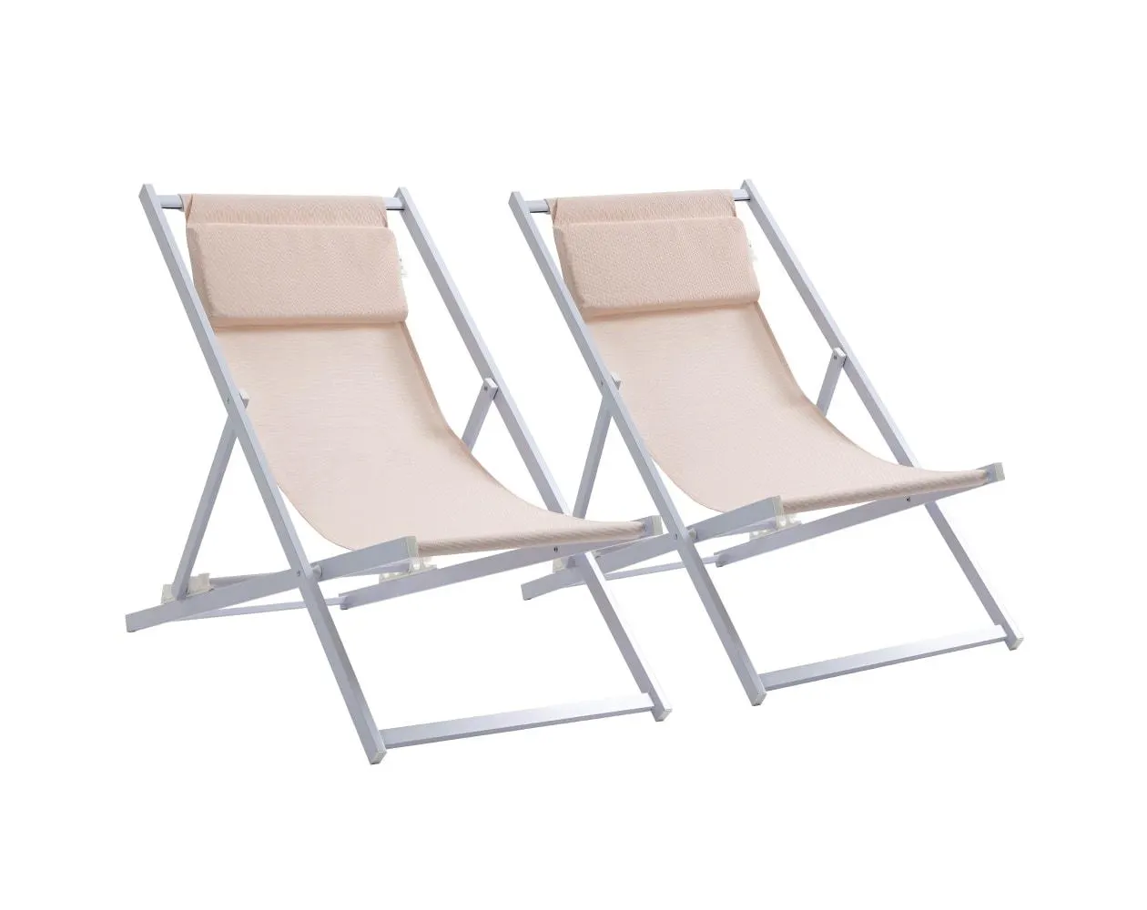 Conjunto de Tumbona Outsunny 84B-342WT