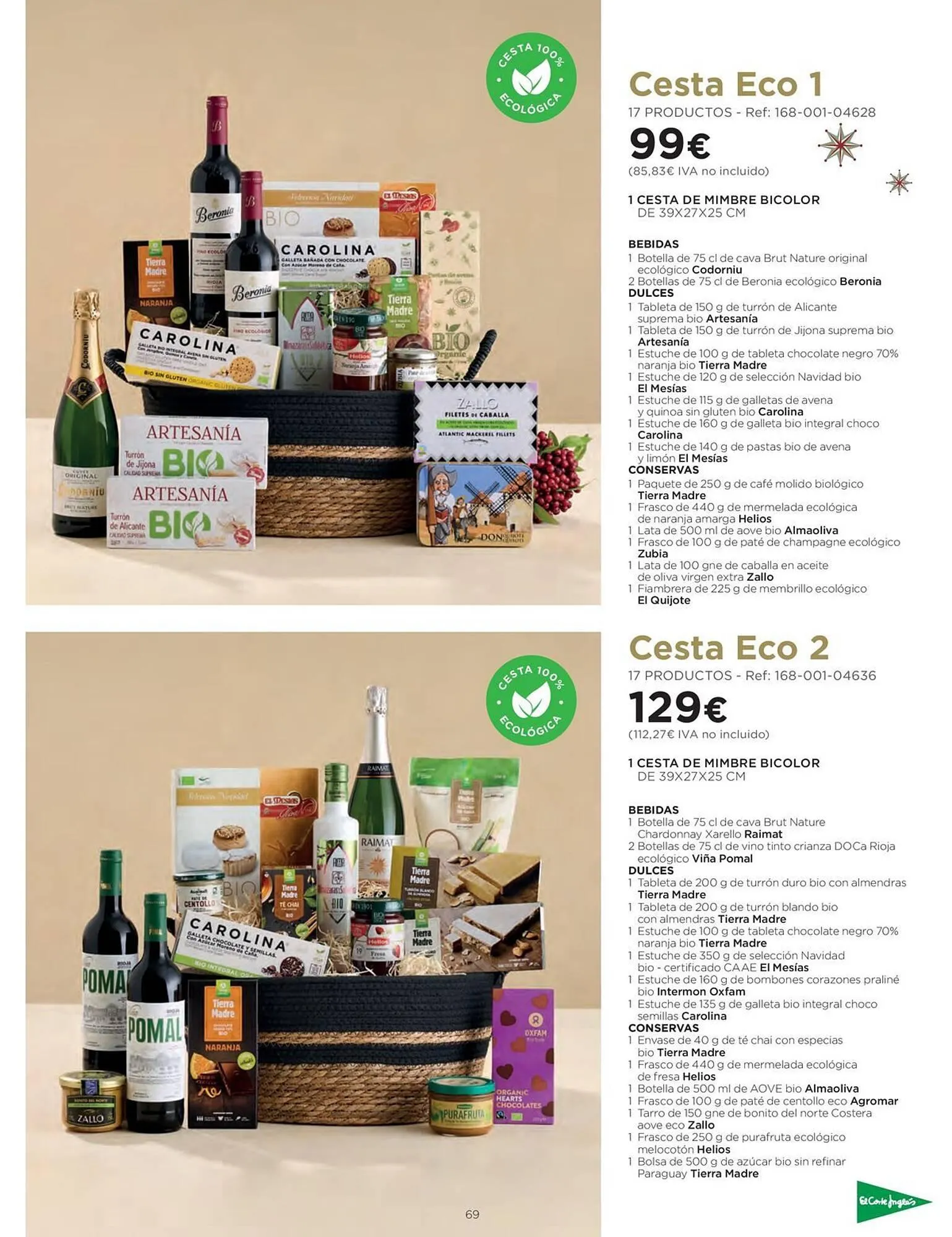 Catálogo de Catálogo El Corte Inglés 3 de octubre al 5 de enero 2026 - Página 69