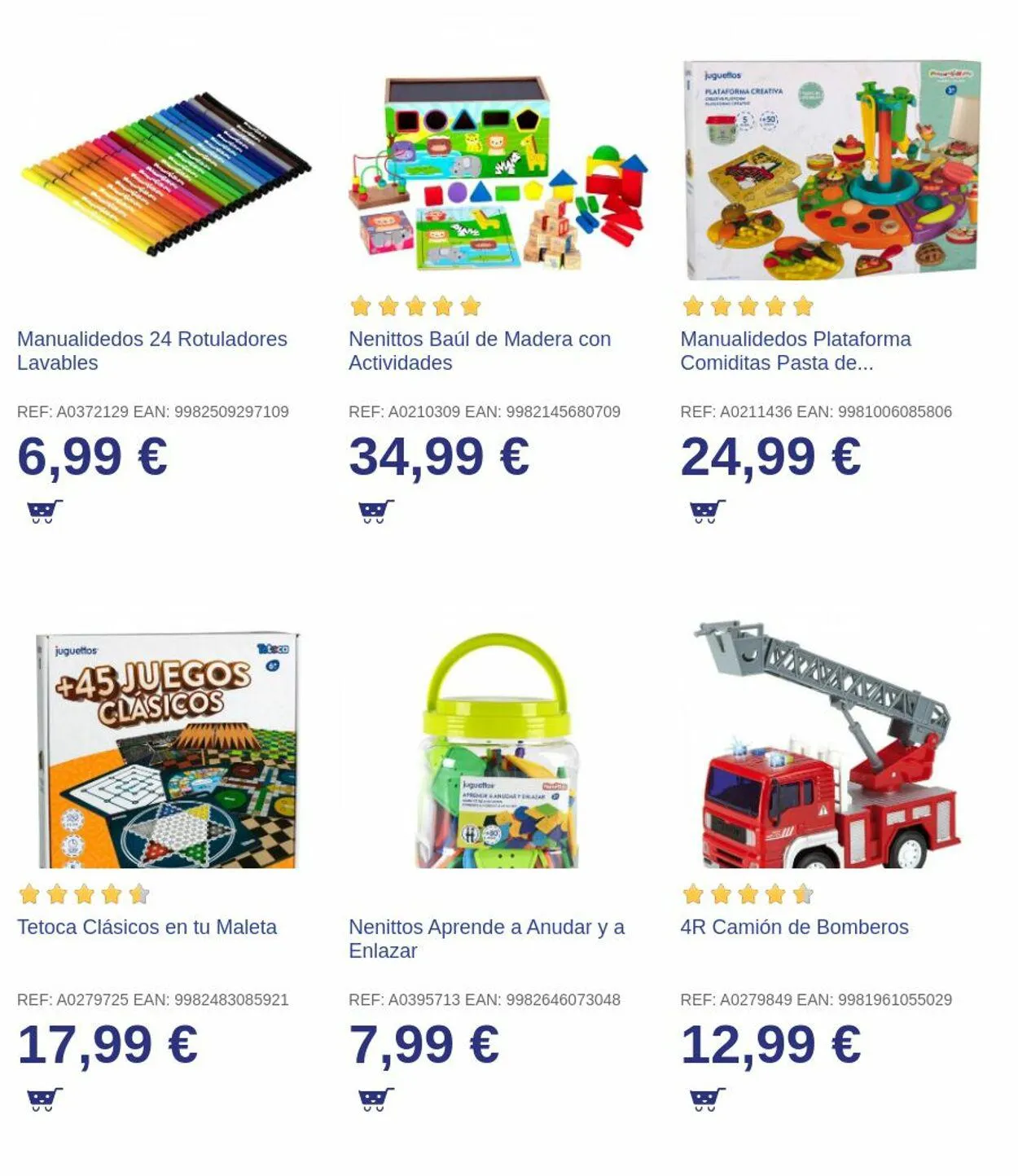 Catálogo de Juguettos Oferta actual 19 de febrero al 28 de febrero 2024 - Página 22