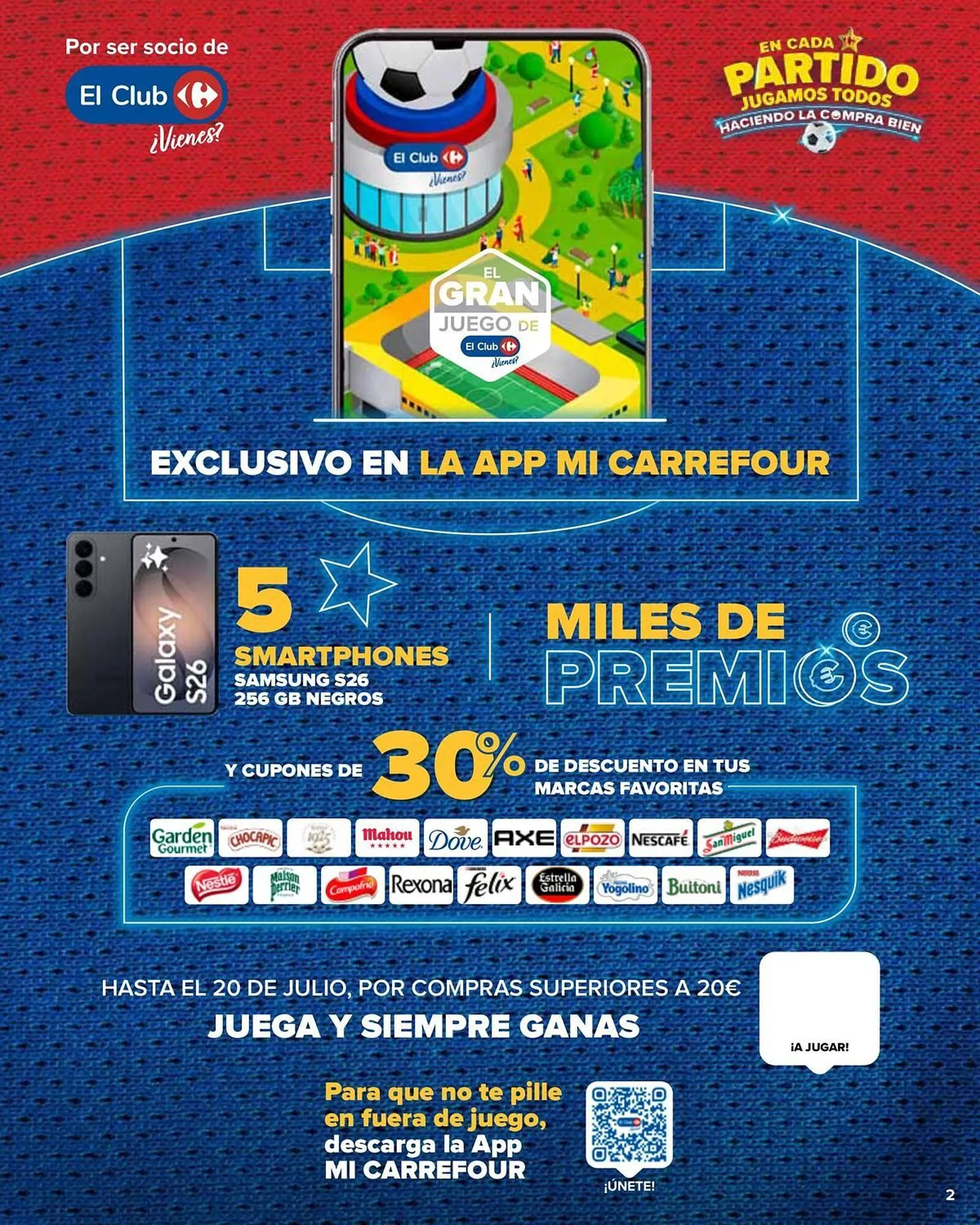 Catálogo de Folleto Carrefour 11 de junio al 24 de junio 2026 - Página 2
