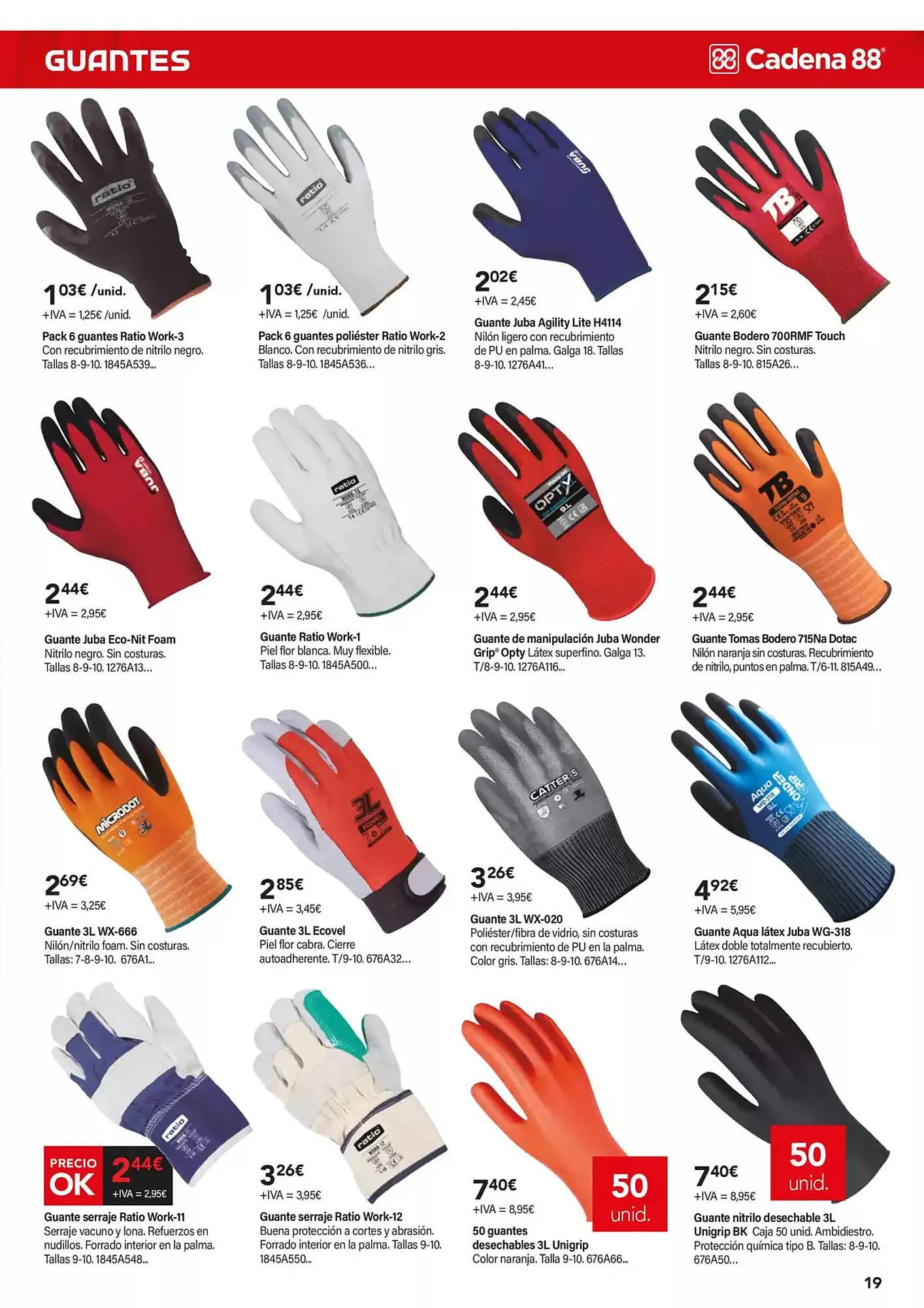 Catálogo de Folleto Cadena88 7 de abril al 31 de diciembre 2025 - Página 19