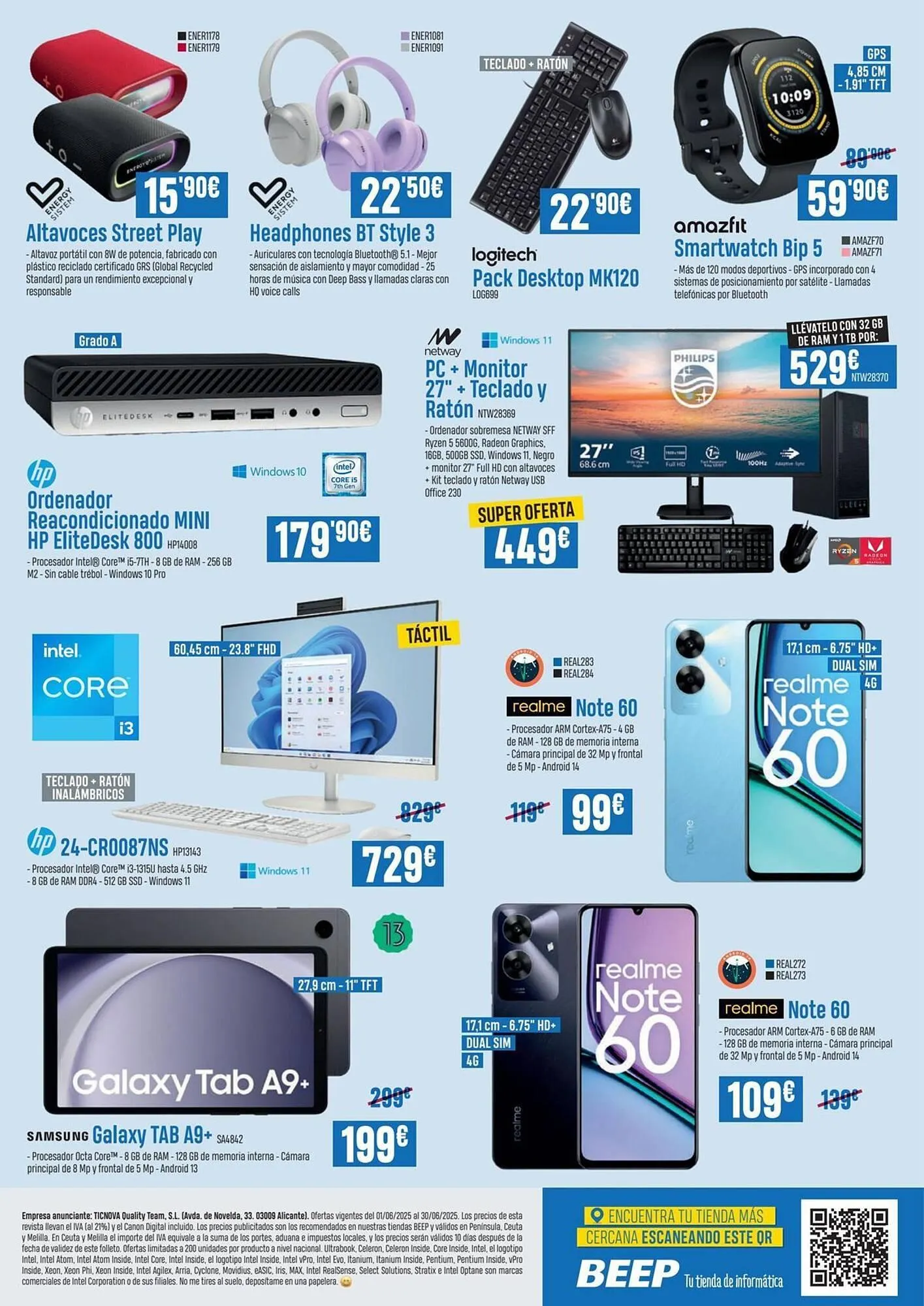 Catálogo de Folleto Beep 1 de junio al 30 de junio 2025 - Página 4