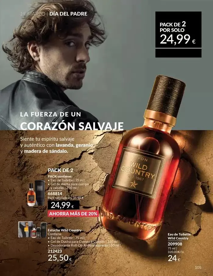 Catálogo de Catálogo AVON 3 de marzo al 31 de marzo 2025 - Página 105