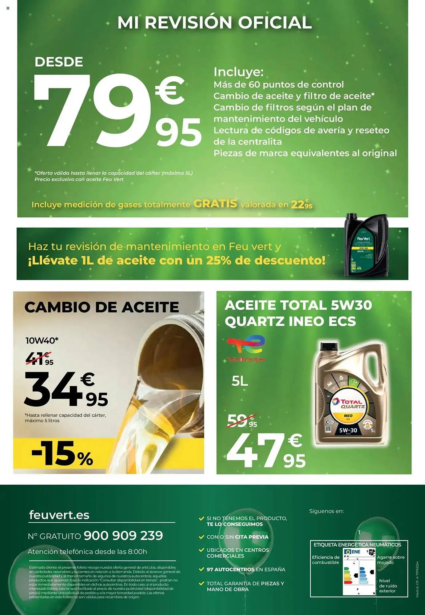 Catálogo de Folleto Feu Vert 29 de mayo al 25 de junio 2025 - Página 13