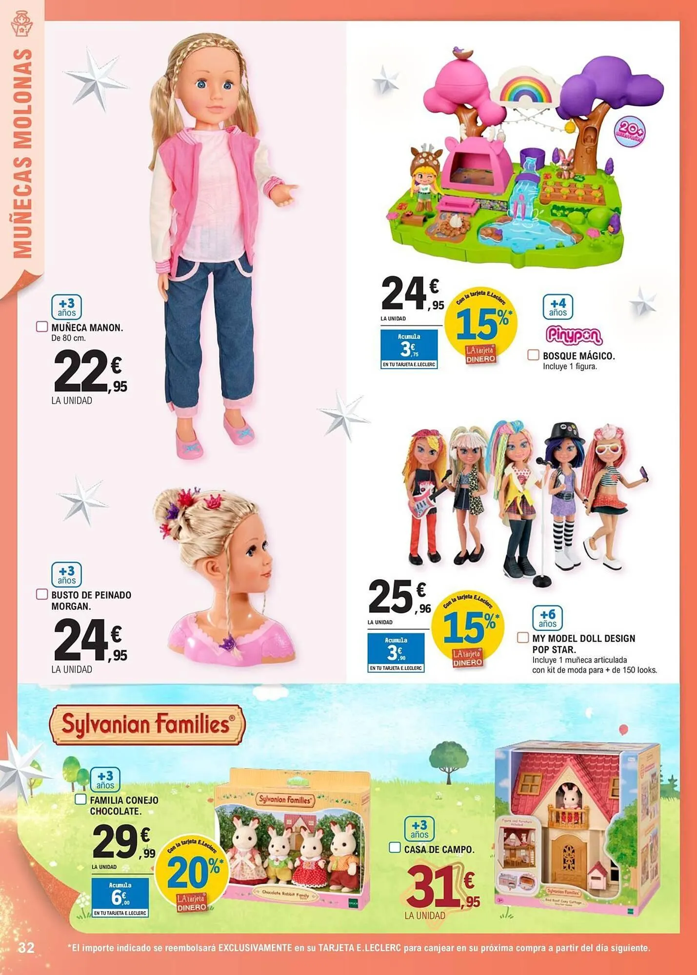 Catálogo de Catálogo E.Leclerc 4 de noviembre al 24 de diciembre 2025 - Página 32