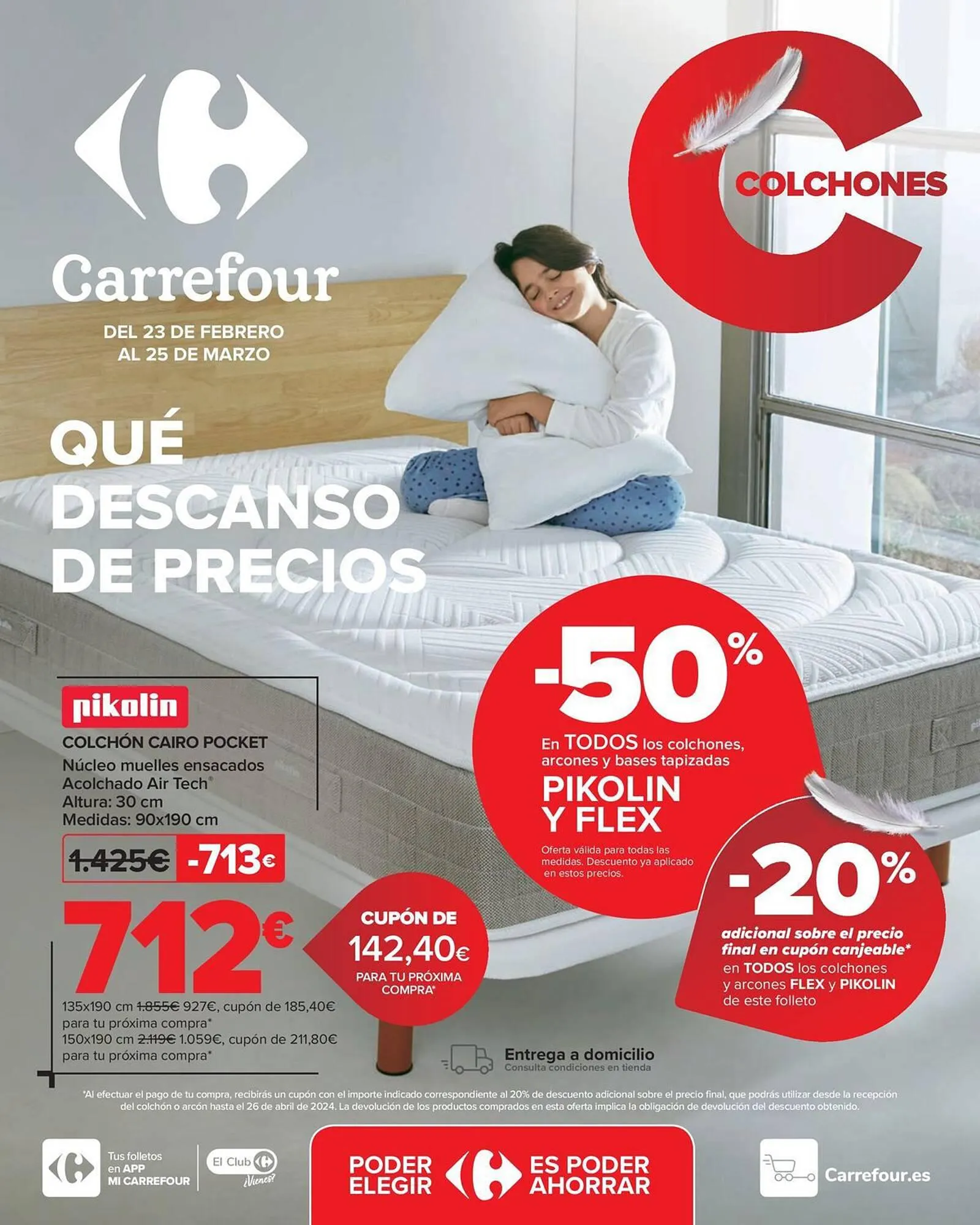 Catálogo de Folleto Carrefour 23 de febrero al 25 de marzo 2024 - Página 1