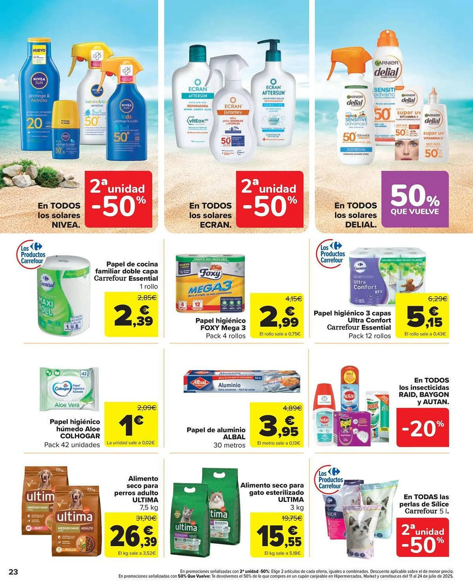 Catálogo de Folleto Carrefour Market 25 de junio al 10 de julio 2025 - Página 23