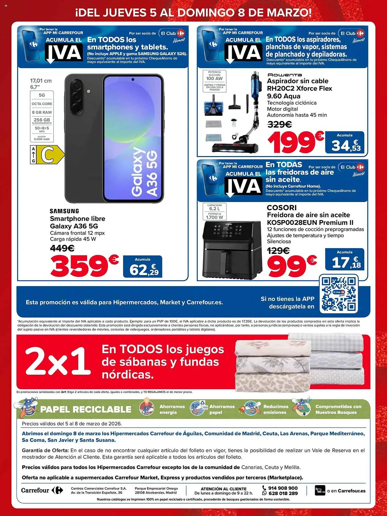 Catálogo de Folleto Carrefour 5 de marzo al 8 de marzo 2026 - Página 4