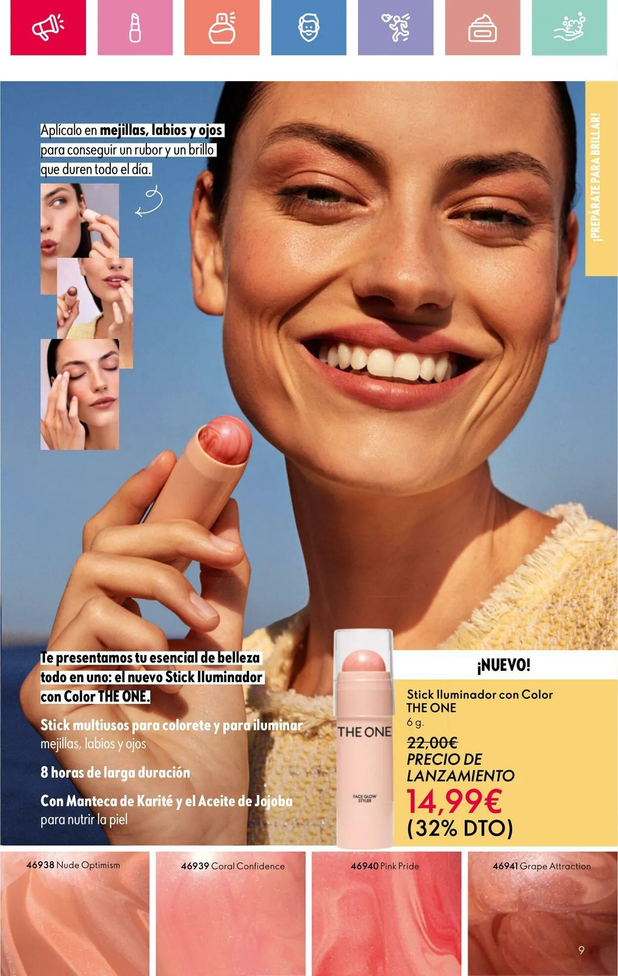 Catálogo de Oriflame Oferta actual 1 de junio al 21 de junio 2025 - Página 9