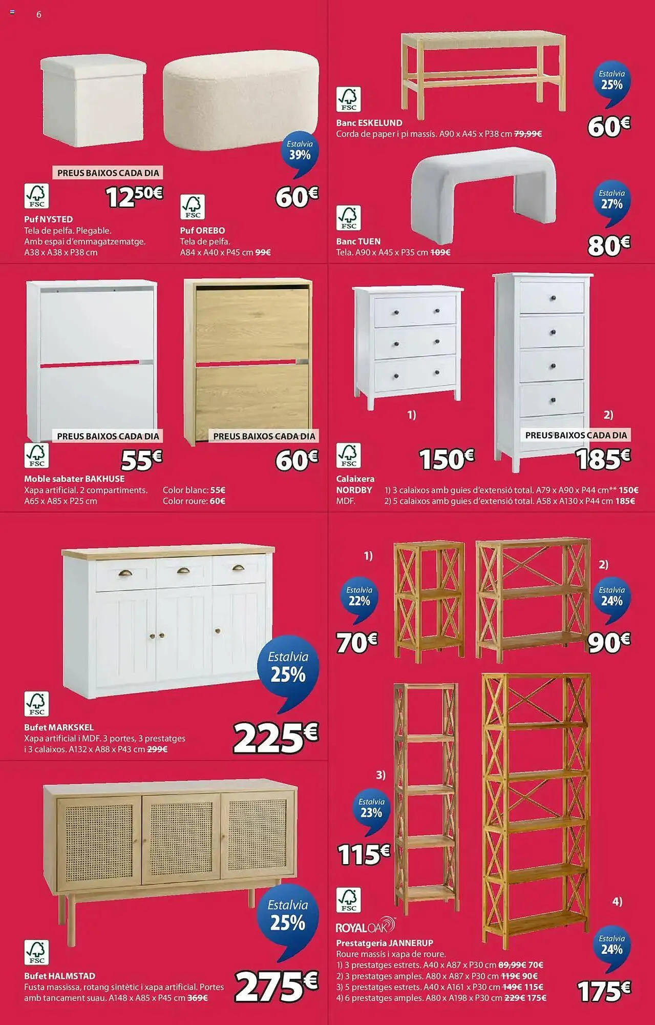 Catálogo de Folleto JYSK 31 de julio al 28 de agosto 2025 - Página 7