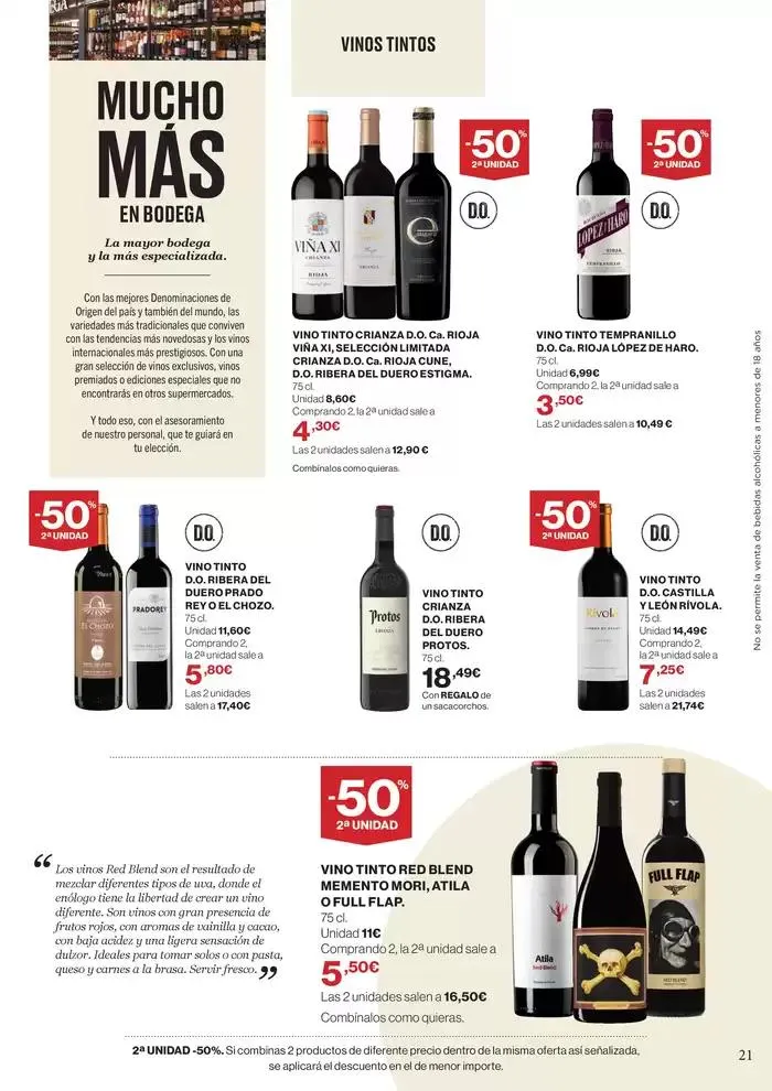 Catálogo de Mucho más para ti Península 27 de febrero al 31 de marzo 2025 - Página 21