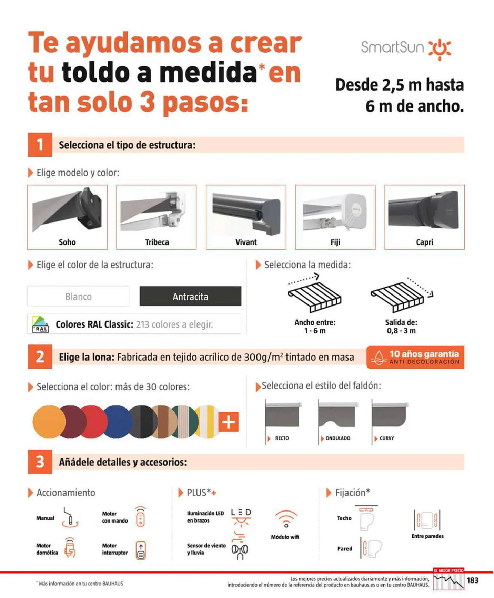 Catálogo de Folleto Bauhaus 7 de marzo al 15 de agosto 2023 - Página 183