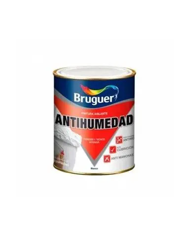 Pintura Blanca Mate Bruguer Antihumedad