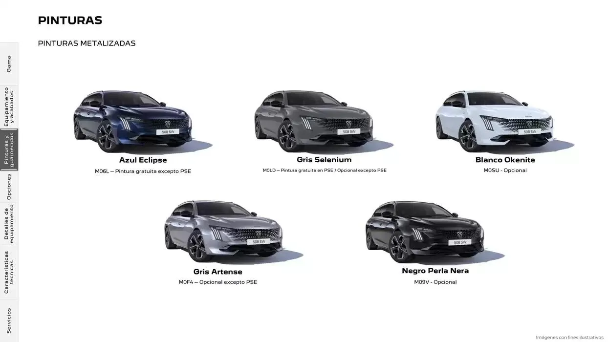 Catálogo de Peugeot 508 13 de noviembre al 13 de noviembre 2025 - Página 14