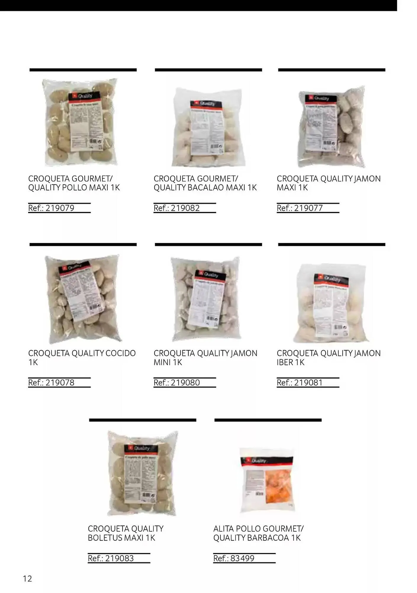 Catálogo de Folleto GM Cash & Carry 12 de noviembre al 31 de diciembre 2024 - Página 12