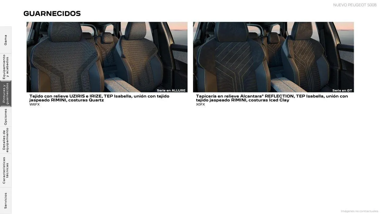 Catálogo de Nuevo Peugeot E-5008 Eléctrico 16 de septiembre al 16 de septiembre 2025 - Página 13