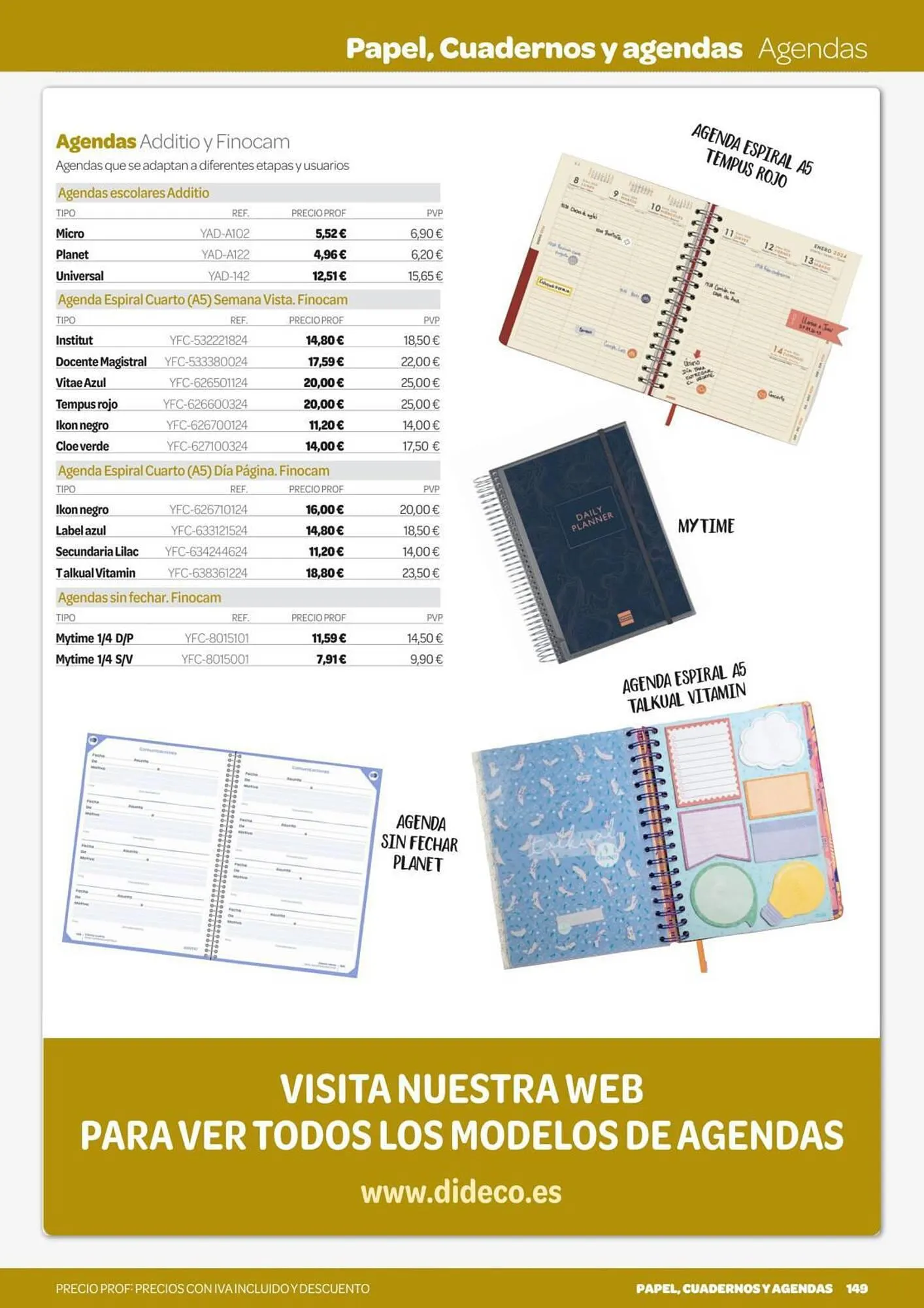 Catálogo de Folleto Dideco 7 de junio al 29 de septiembre 2023 - Página 149