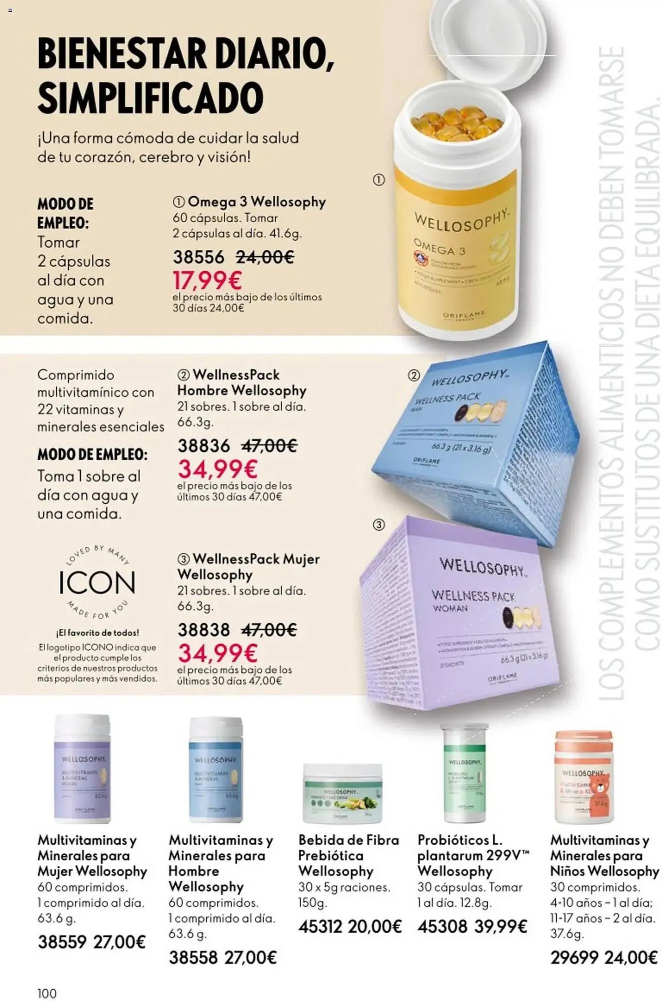 Catálogo de Catálogo Oriflame 29 de octubre al 18 de noviembre 2025 - Página 100