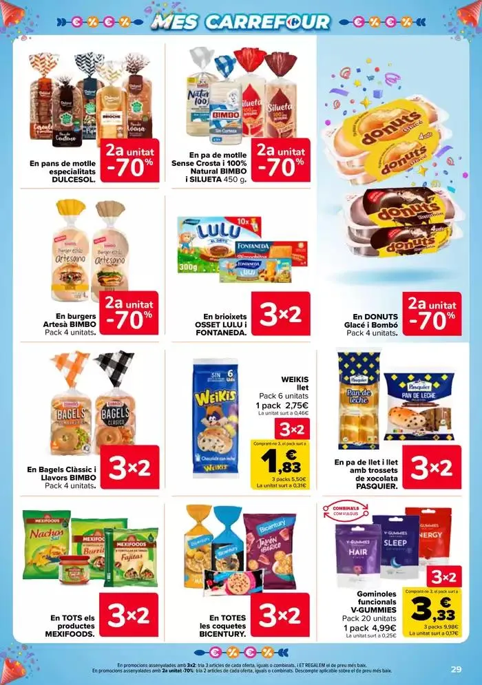 Catálogo de 3x2 + CHOLLOS 22 de abril al 12 de mayo 2025 - Página 29