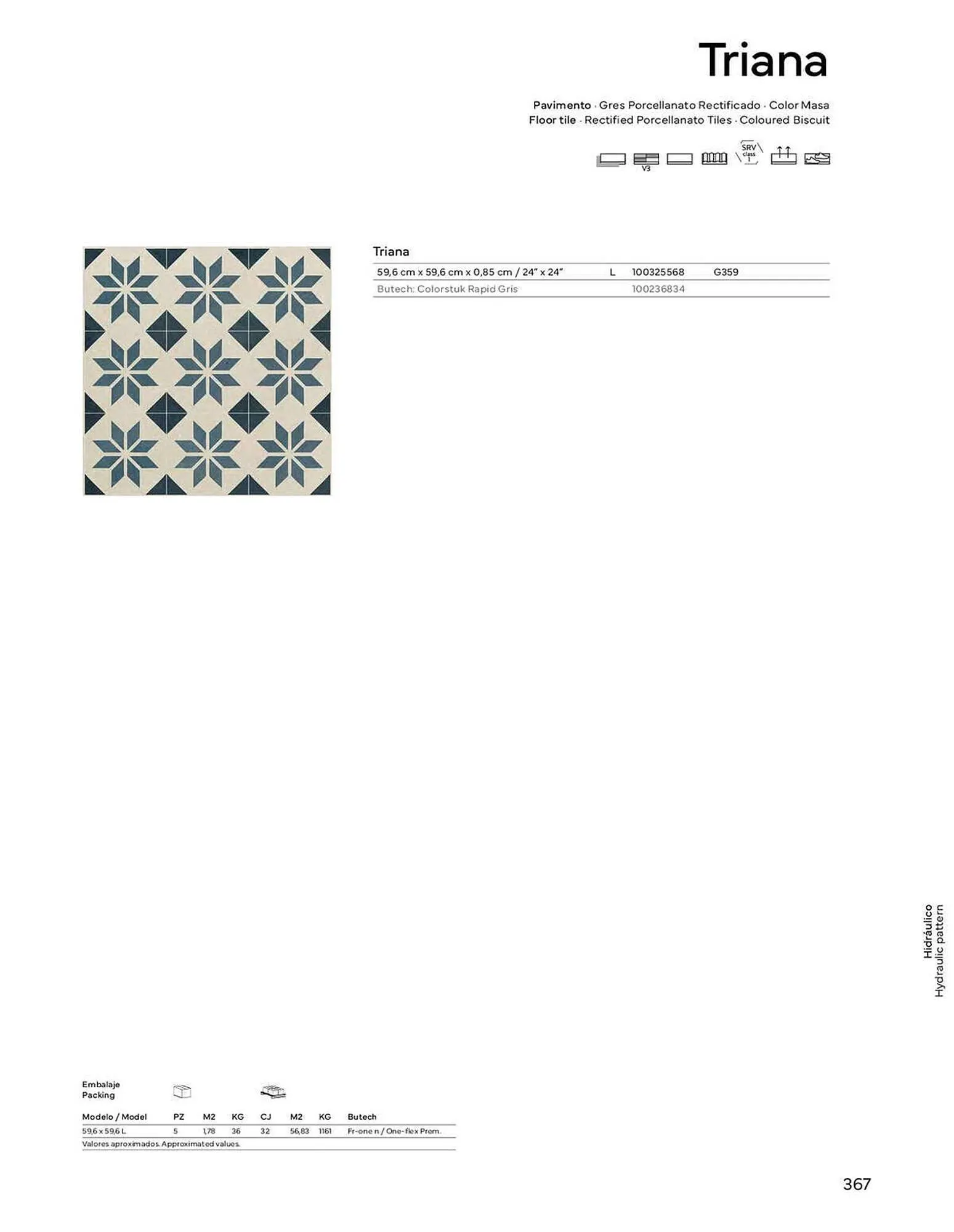 Catálogo de Folleto Porcelanosa 4 de enero al 1 de enero 2024 - Página 369