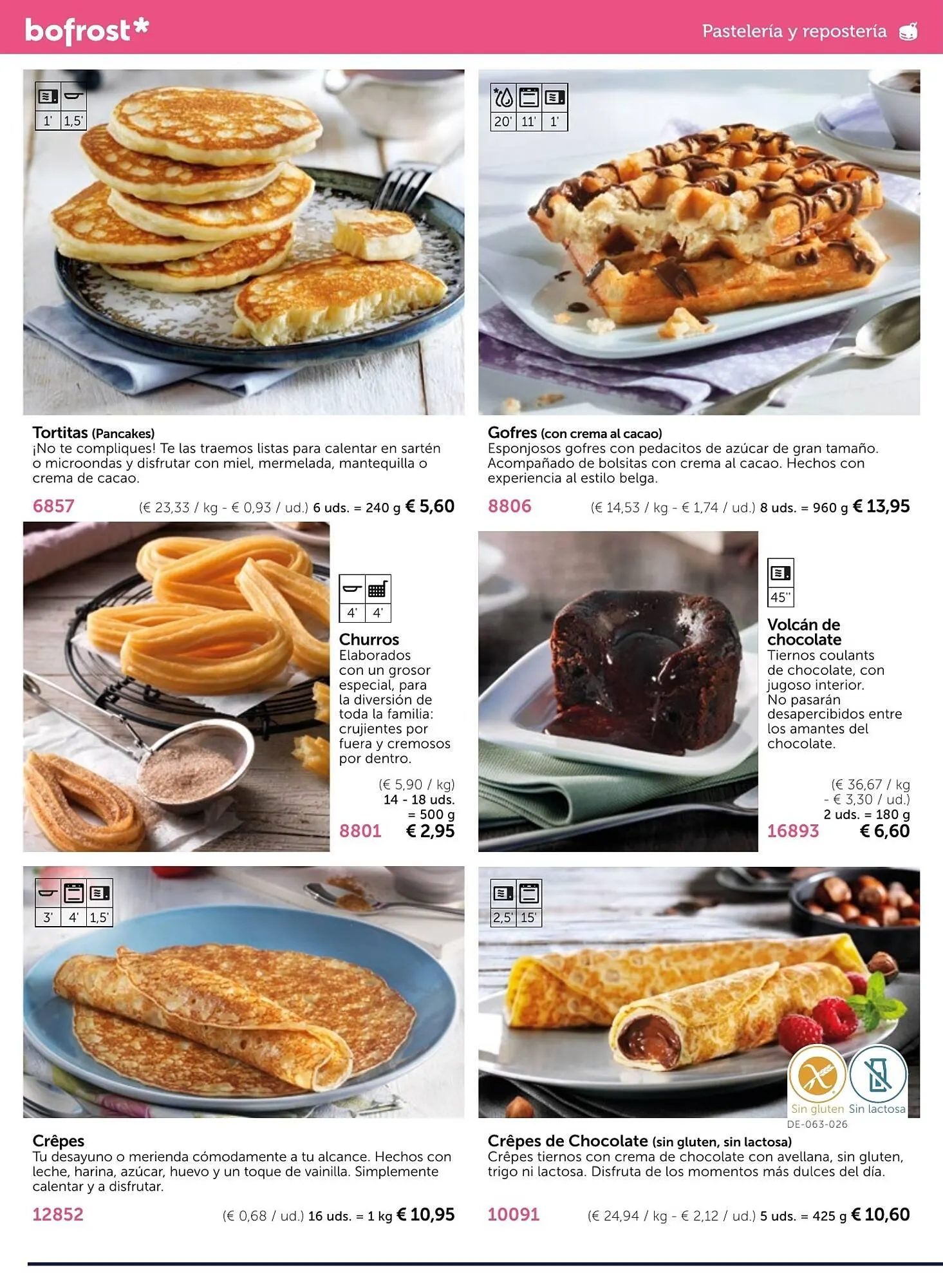 Catálogo de Folleto Bofrost 3 de marzo al 31 de agosto 2025 - Página 94