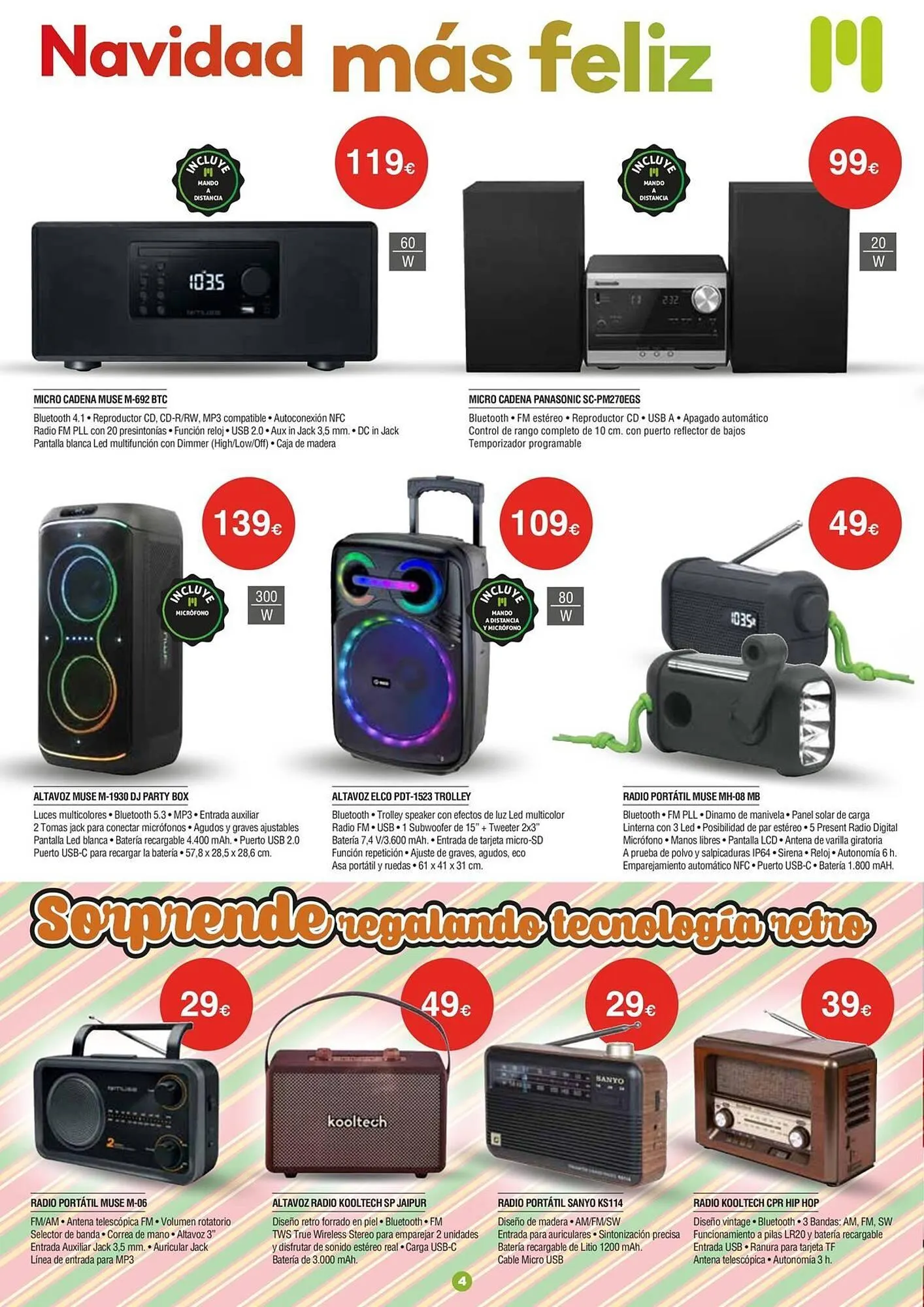 Catálogo de Catálogo Milar 5 de diciembre al 5 de enero 2026 - Página 4