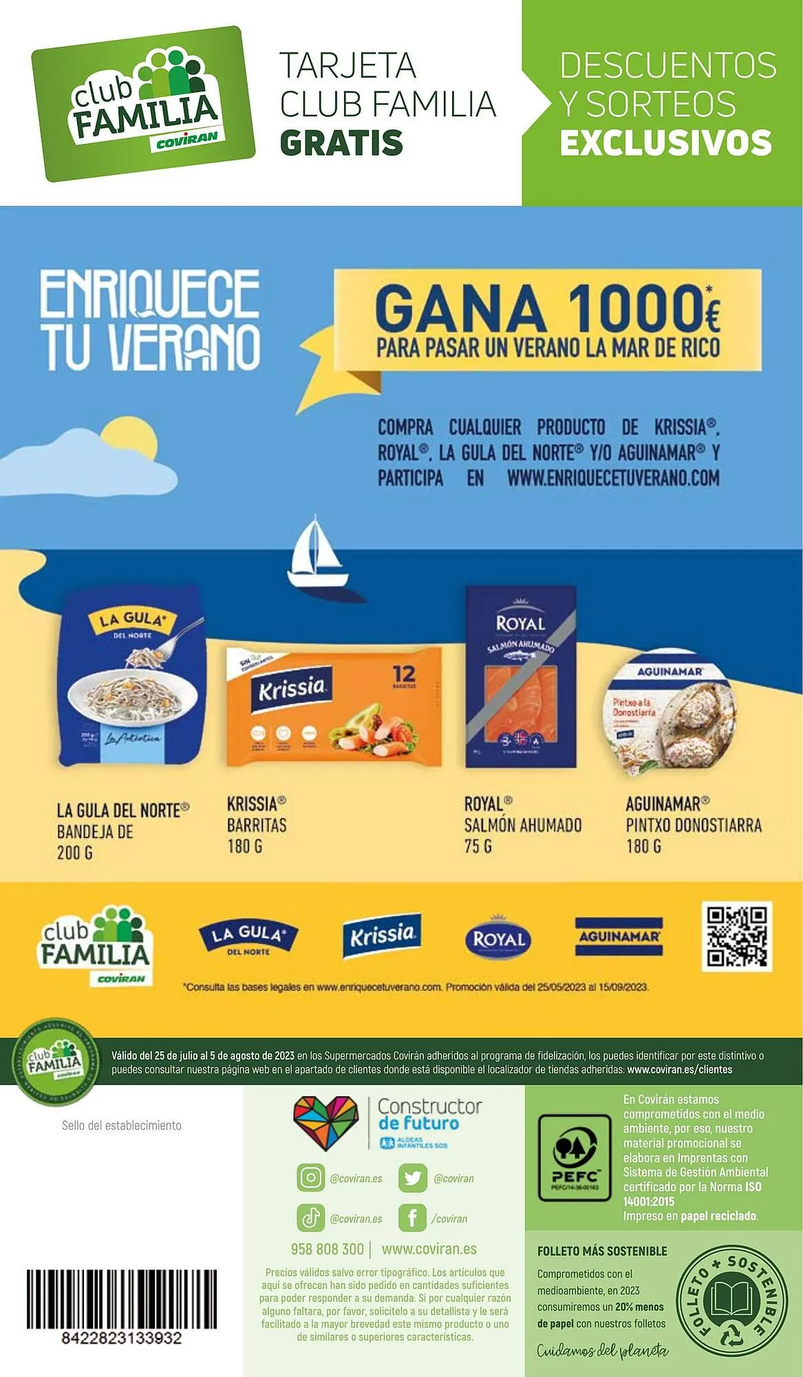 Catálogo de Folleto Coviran 25 de julio al 5 de agosto 2023 - Página 20