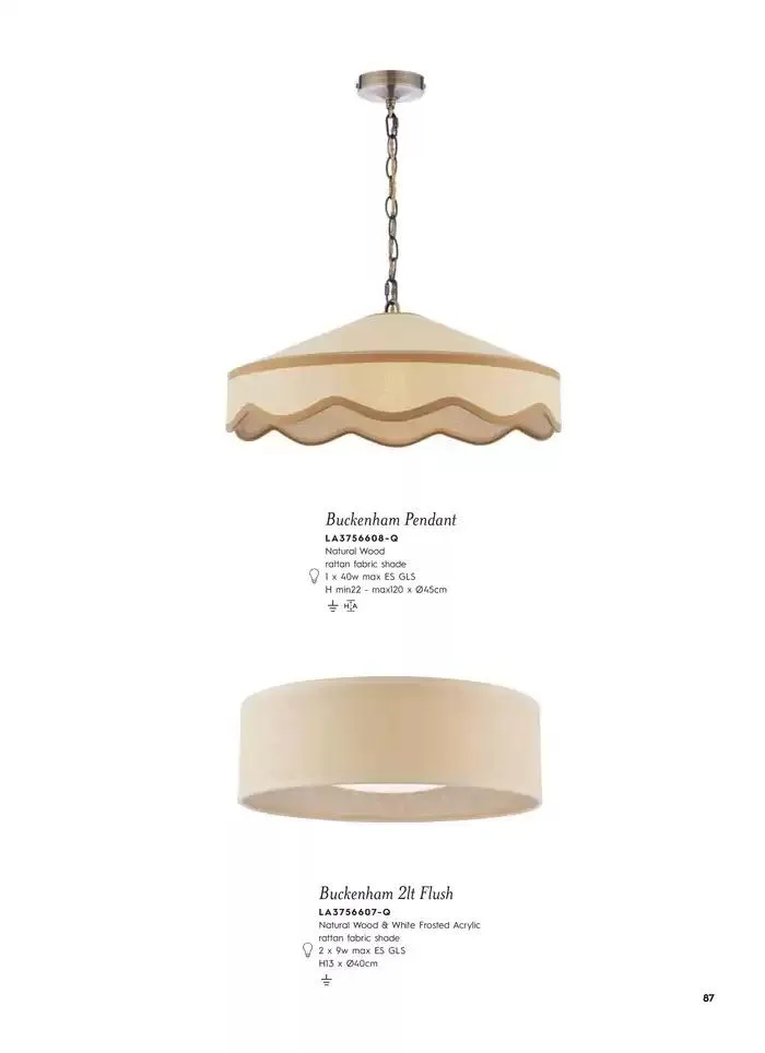 Catálogo de Lighting & Mirror Collection 12 de marzo al 31 de agosto 2025 - Página 89