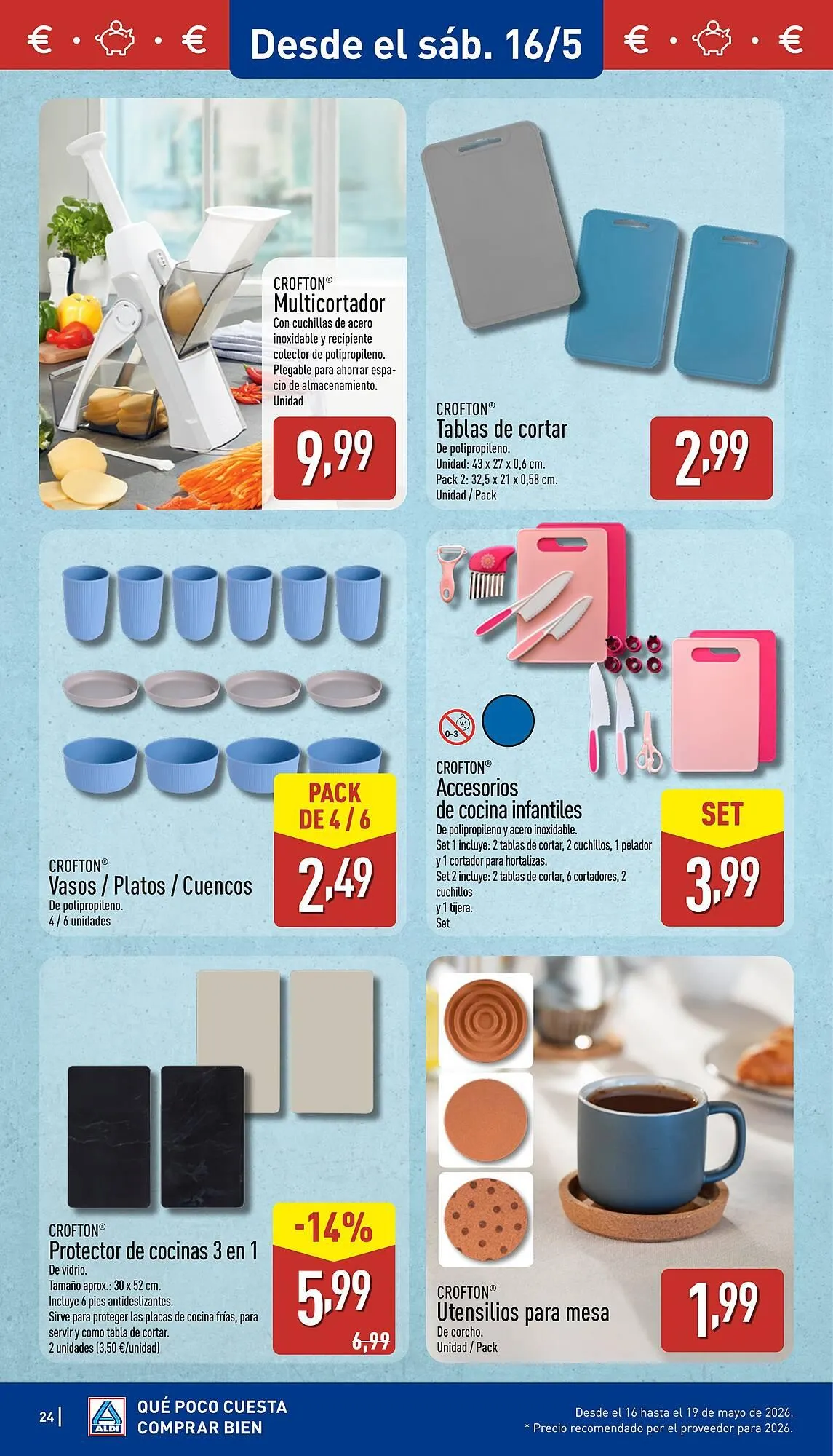 Catálogo de Folleto ALDI 11 de mayo al 17 de mayo 2026 - Página 24