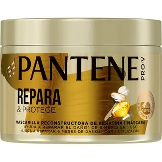 PANTENE PRO-V mascarilla de pelo reconstructora de Keratina Repara & Protege tarro 500 ml