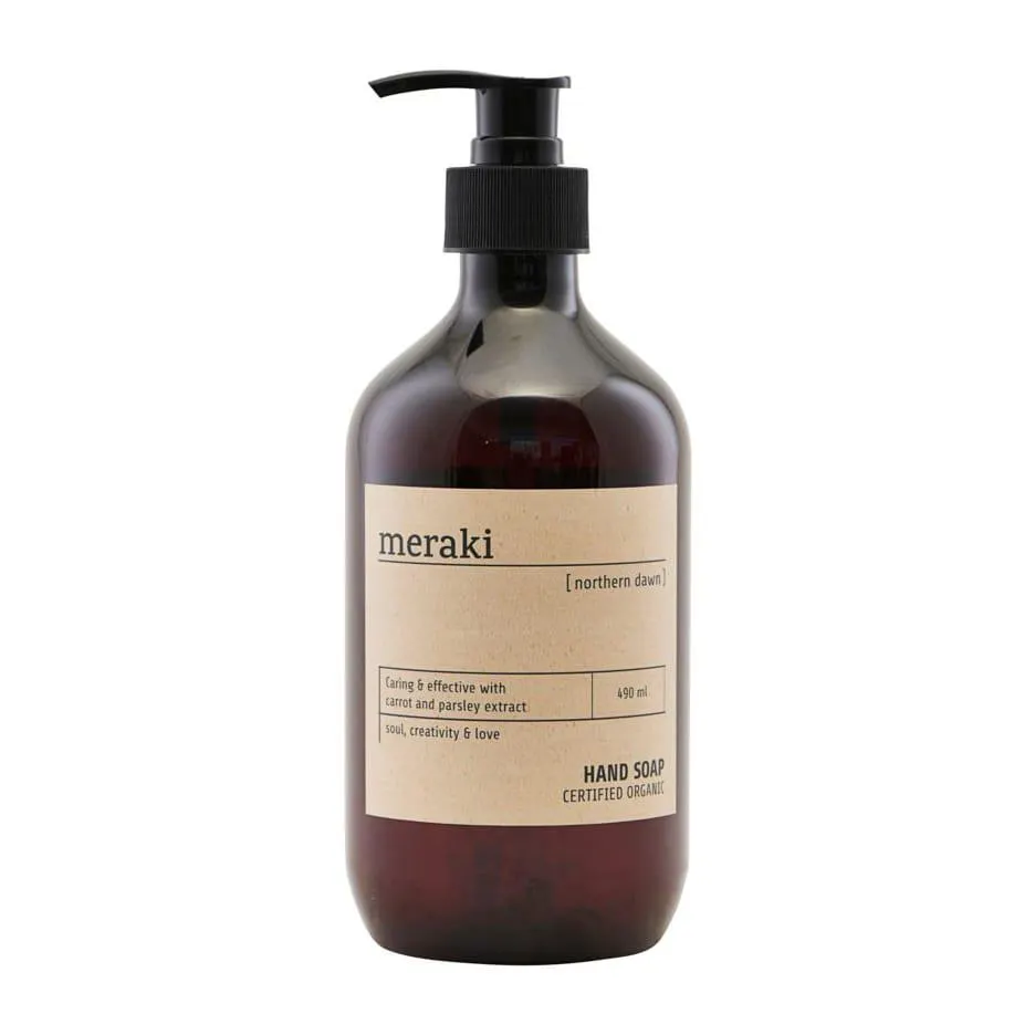 Jabón de manos Meraki 490 ml