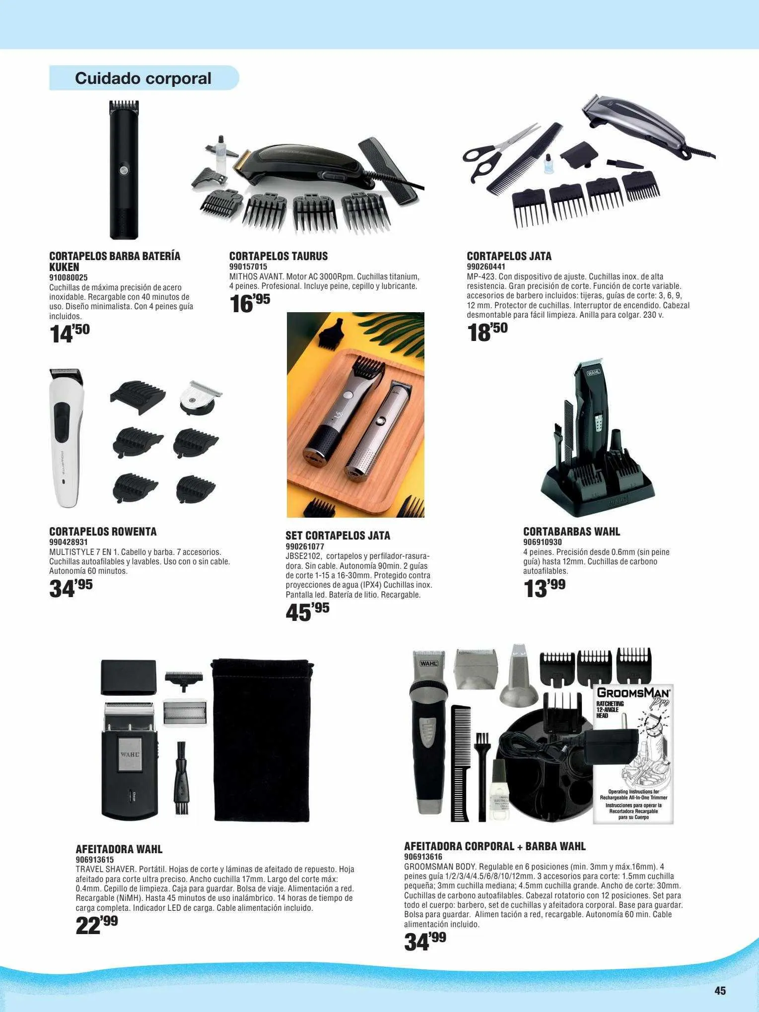 Catálogo de Catálogo Coinfer 9 de junio al 30 de septiembre 2023 - Página 45