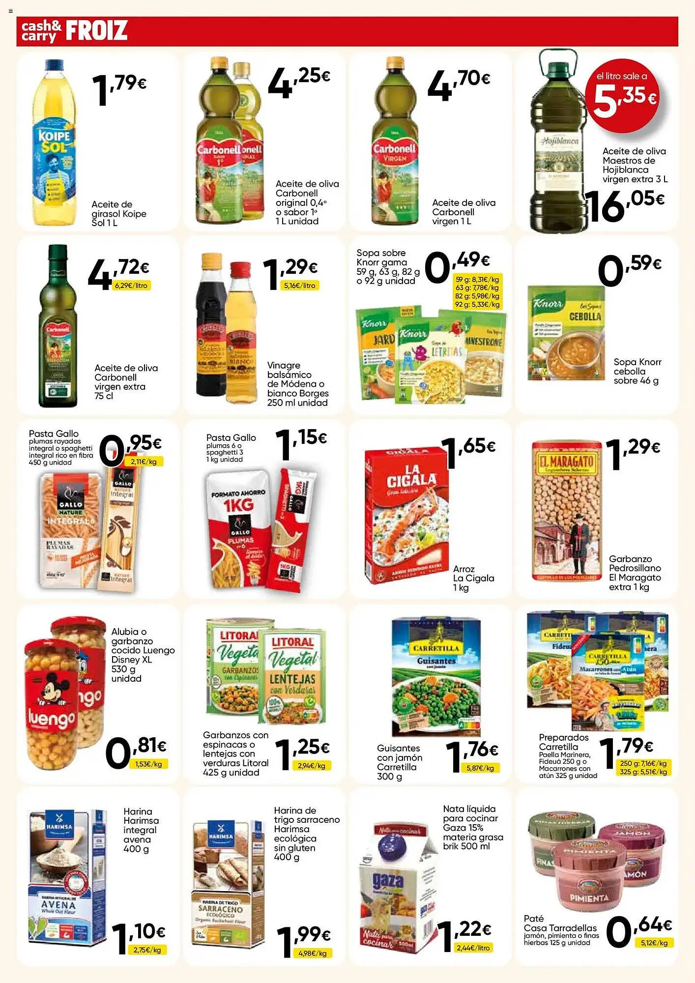 Catálogo de Folleto FROIZ 25 de marzo al 8 de abril 2026 - Página 2