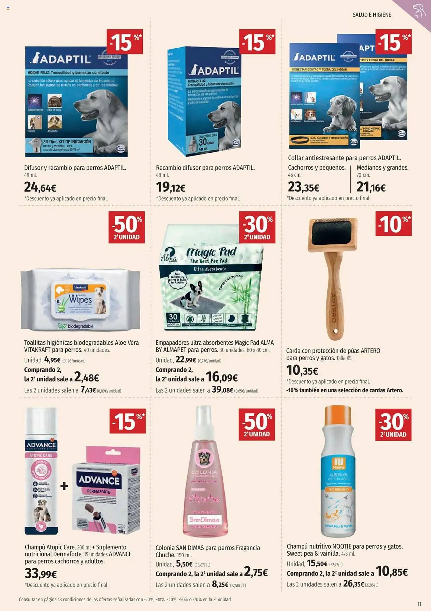 Catálogo de Folleto El Corte Inglés 1 de abril al 30 de abril 2025 - Página 11