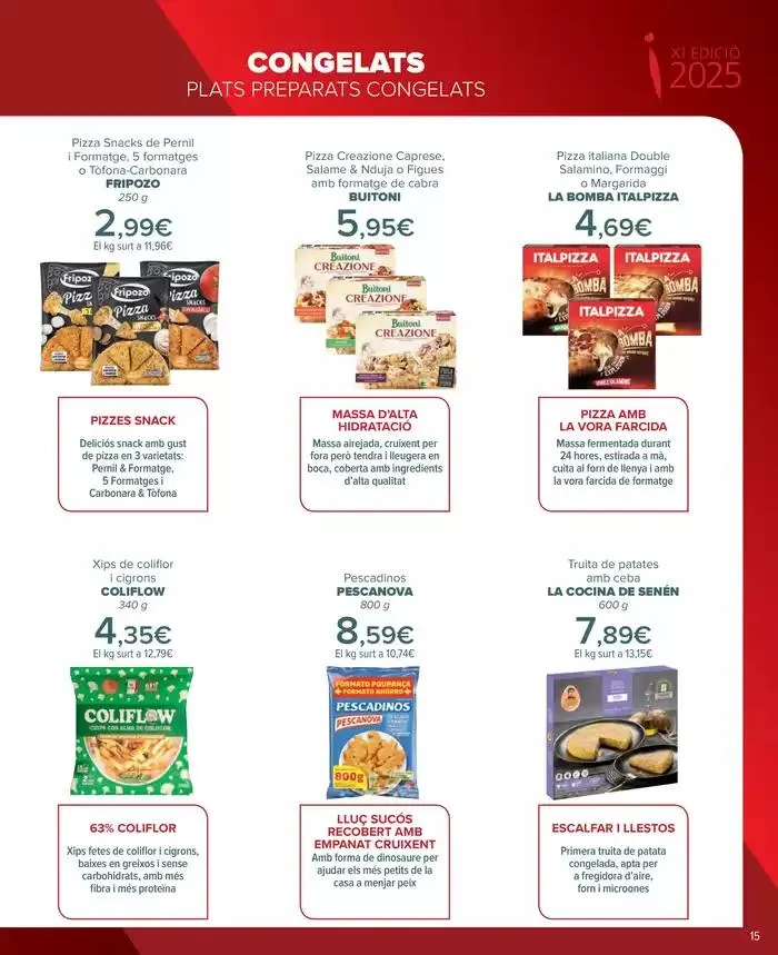 Catálogo de INNOVACION 6 de mayo al 2 de junio 2025 - Página 15