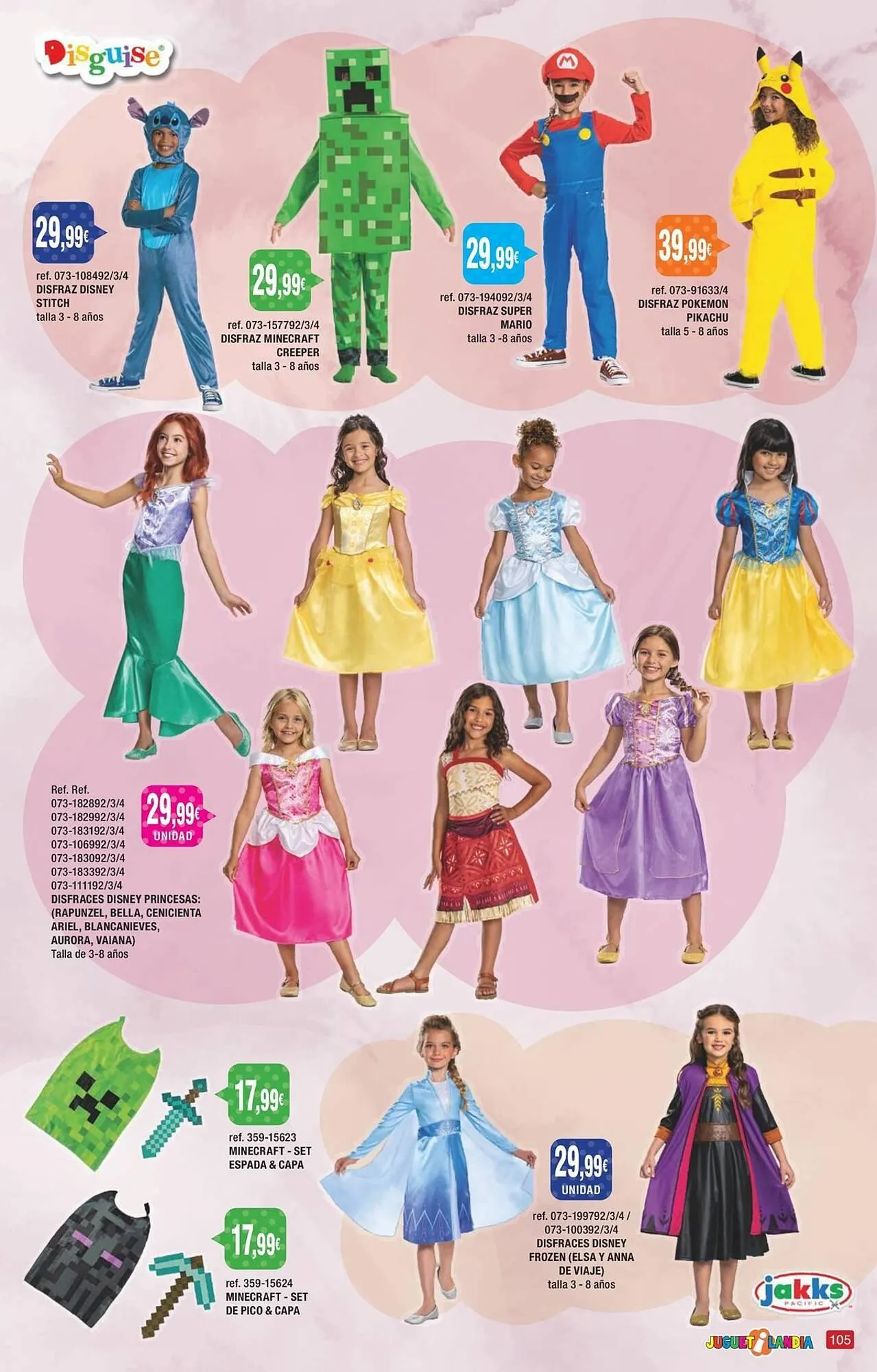 Catálogo de Catálogo Juguetilandia 5 de diciembre al 15 de diciembre 2025 - Página 105