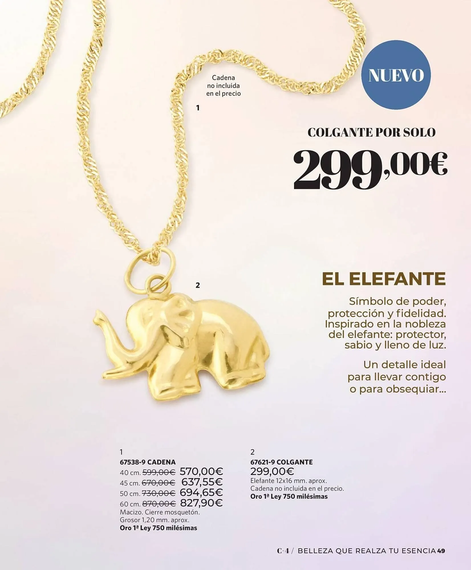 Catálogo de Catálogo Cristian Lay 2 de marzo al 22 de marzo 2026 - Página 49