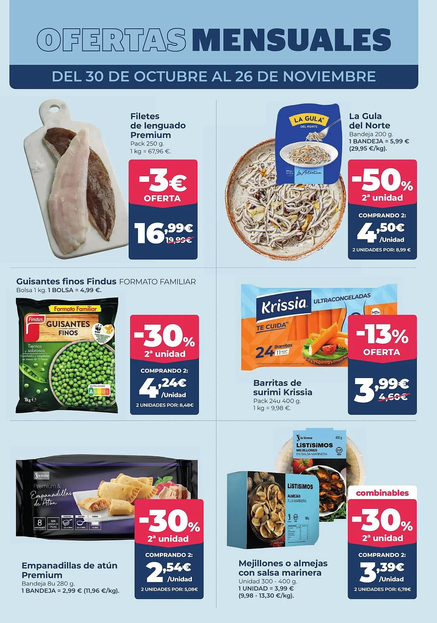 Catálogo de Catálogo La Sirena 13 de noviembre al 30 de noviembre 2025 - Página 4