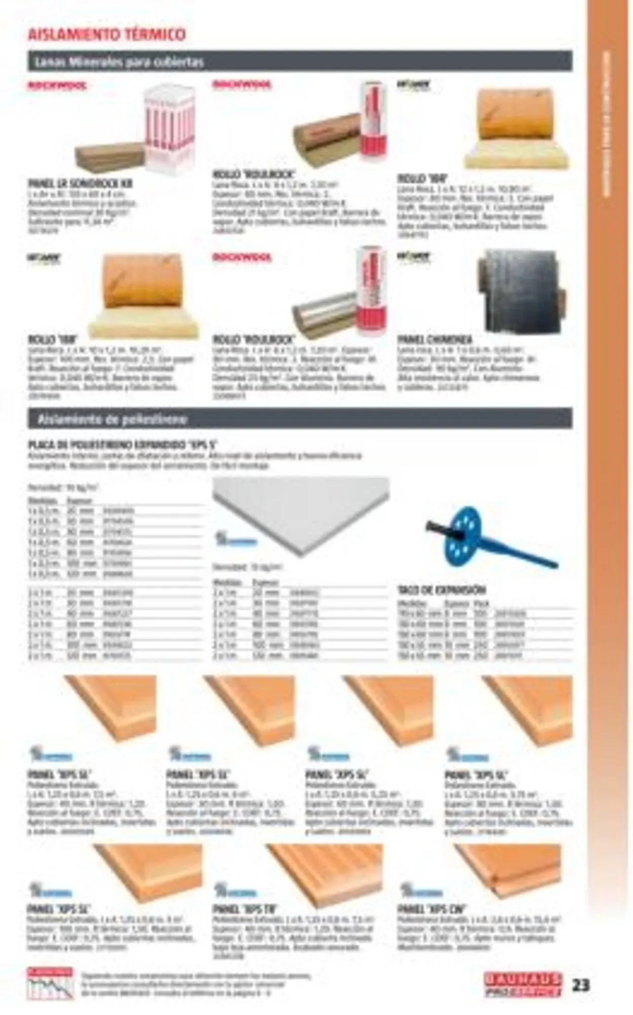 Catálogo de Catálogo Bauhaus 14 de octubre al 31 de diciembre 2025 - Página 23